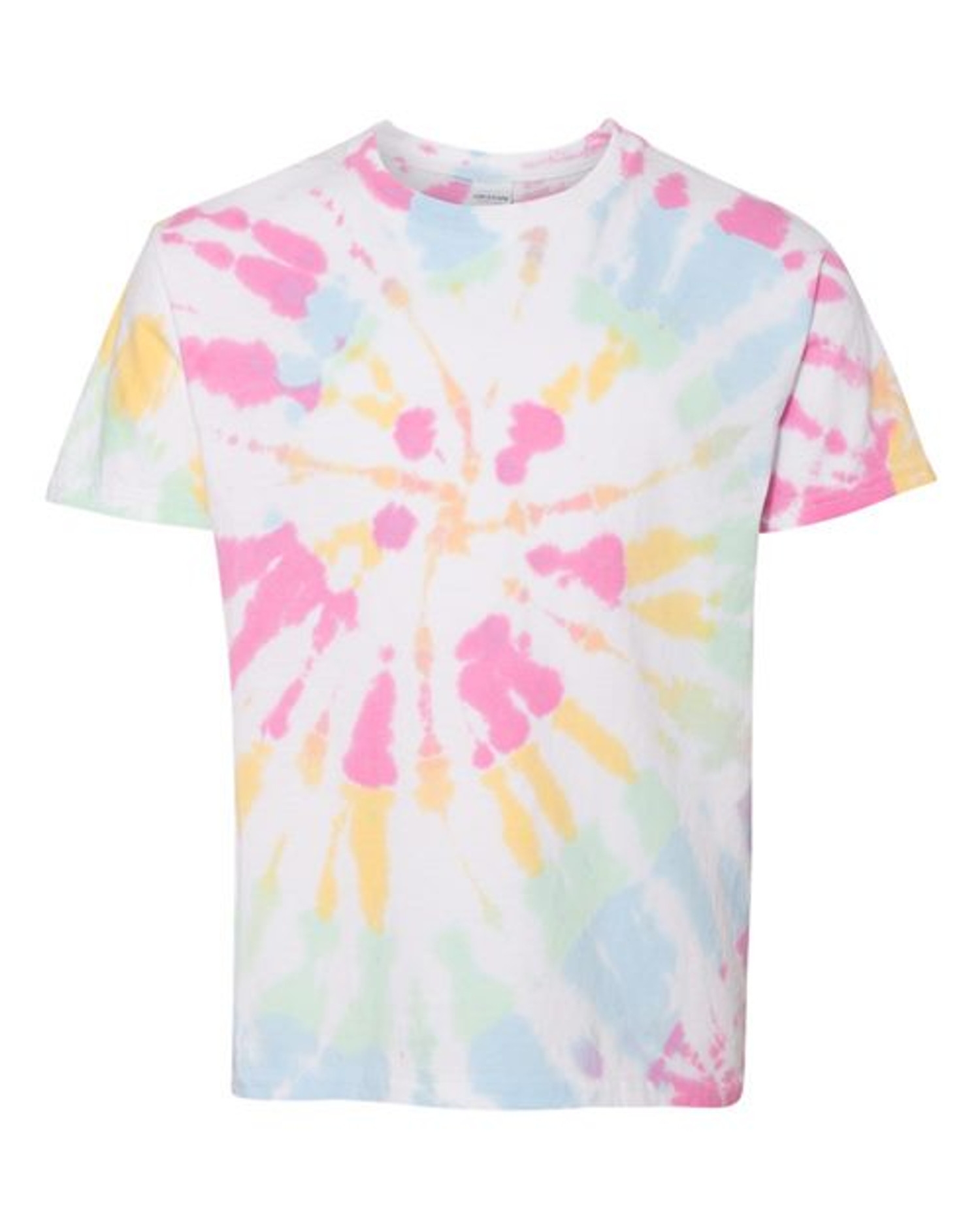 Youth Summer Camp Tie-Dyed T-Shirt [20BSC]