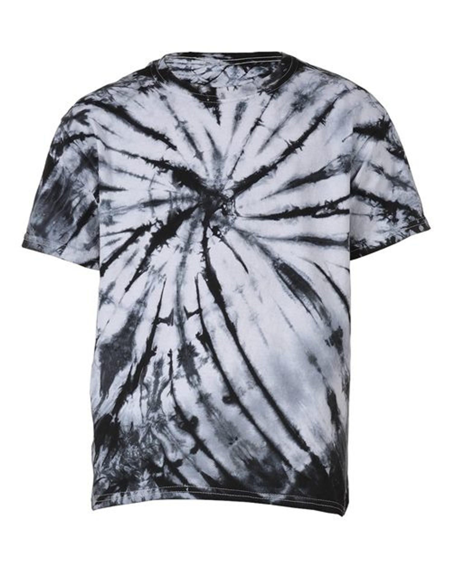 Youth Contrast Cyclone Tie-Dyed T-Shirt [20BCC]