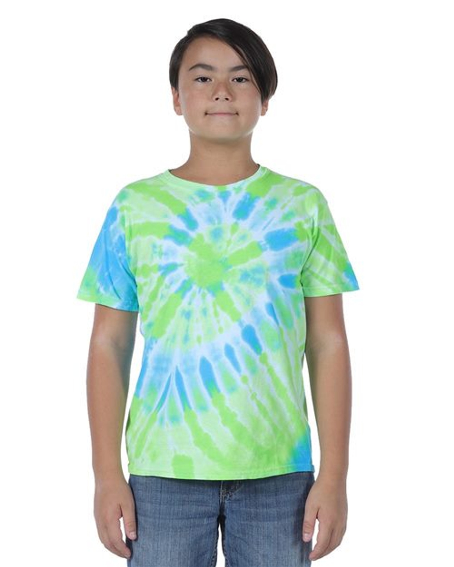 Youth Typhoon Tie-Dyed T-Shirt [20BTY]