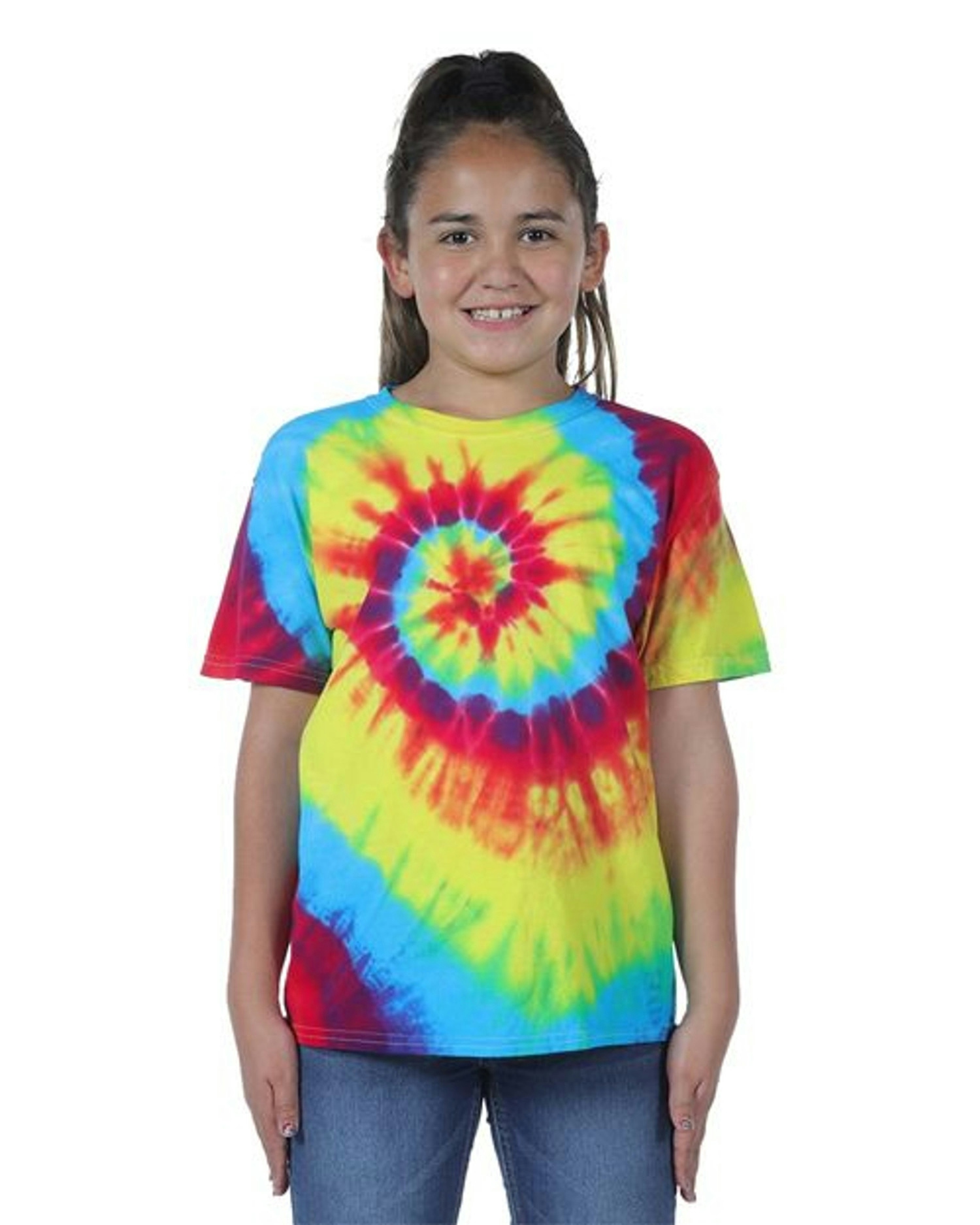 Youth Tide Tie-Dyed T-Shirt [20BTI]