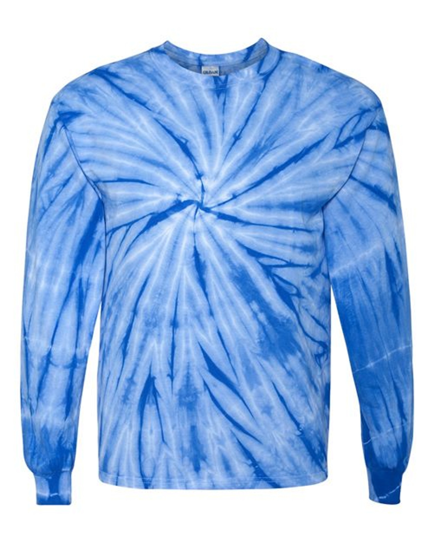 Cyclone Pinwheel Tie-Dyed Long Sleeve T-Shirt [240CY]