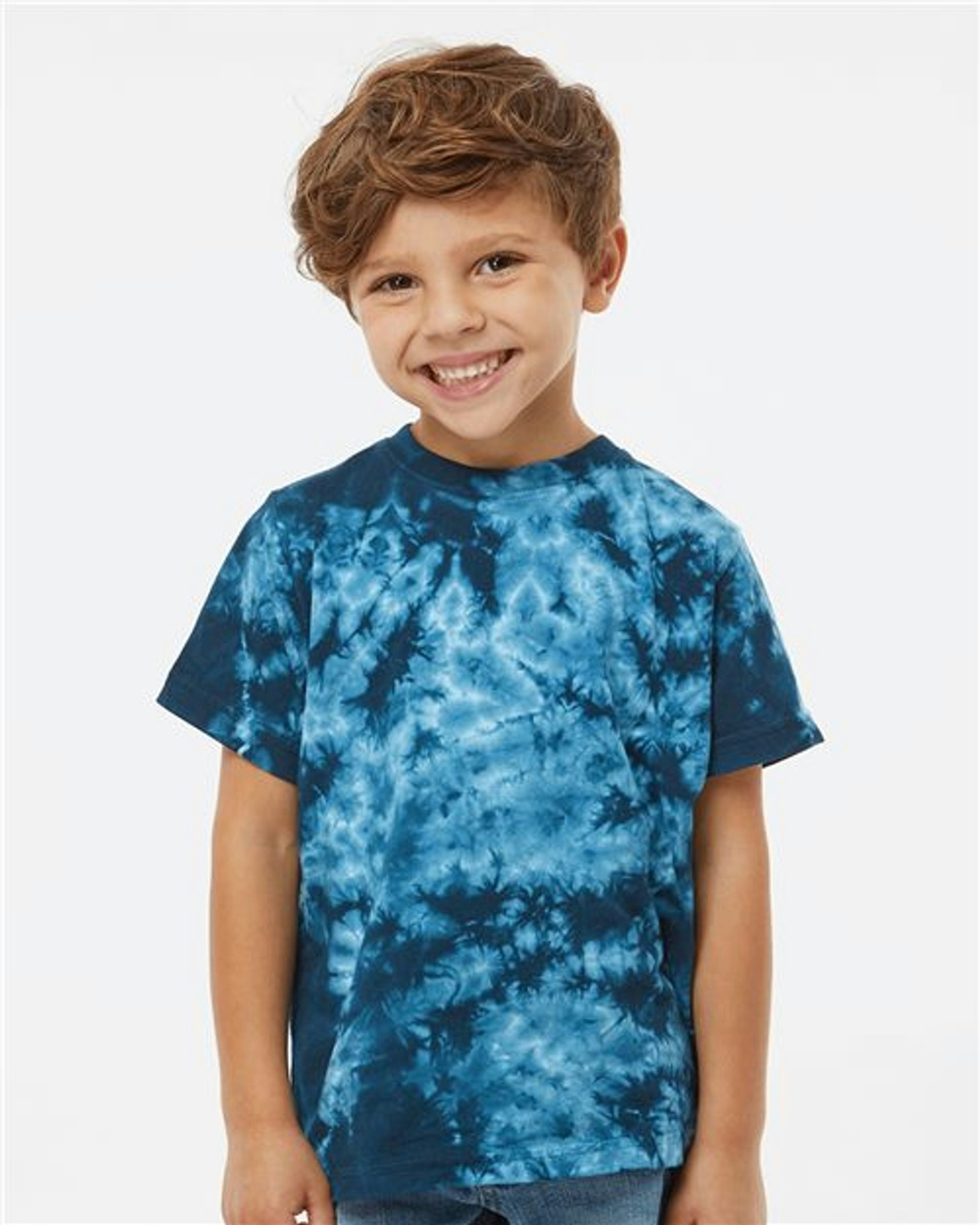 Toddler Crystal Tie-Dyed T-Shirt [330CR]