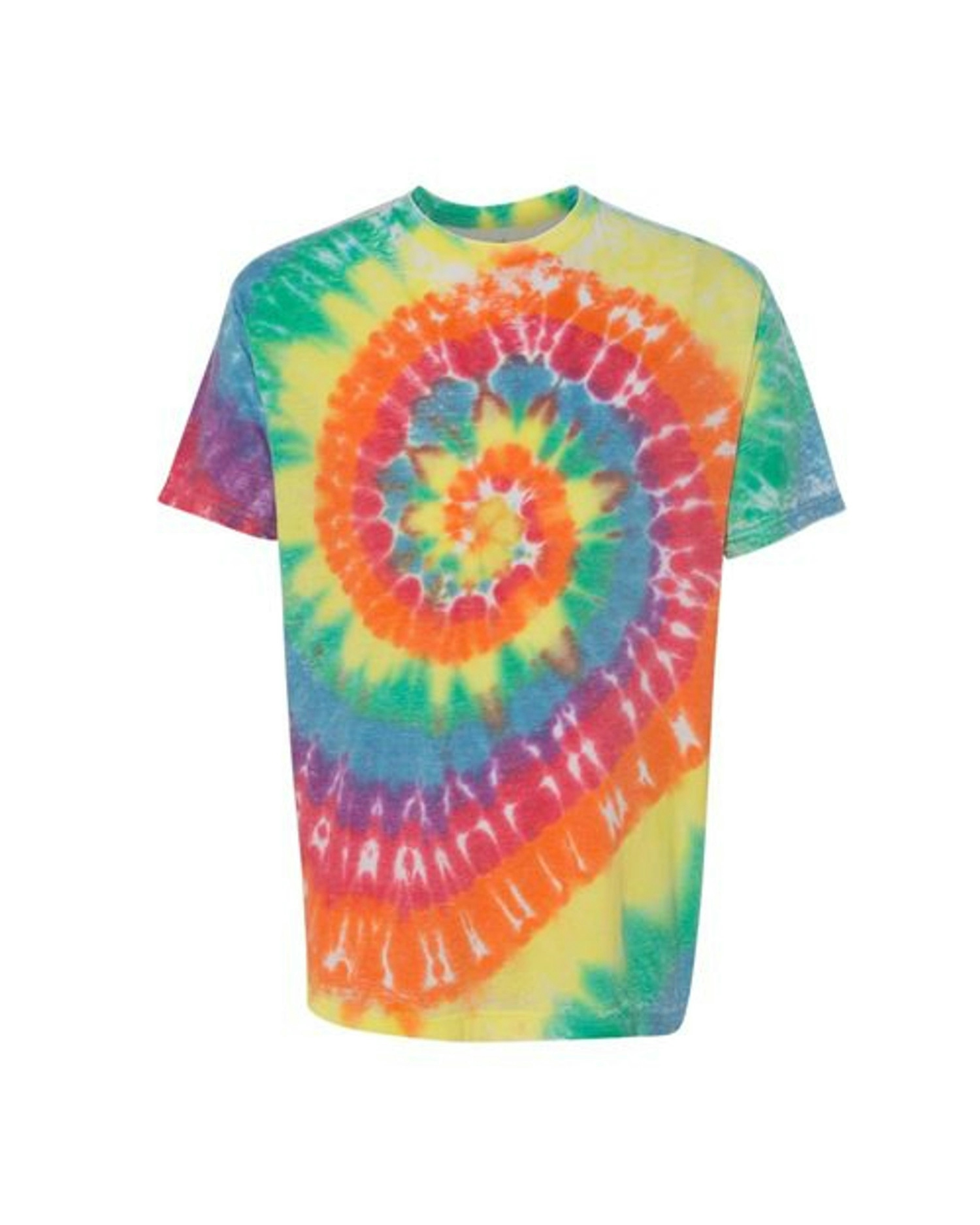 Vintage Festival Tie-Dyed T-Shirt [650VRX]