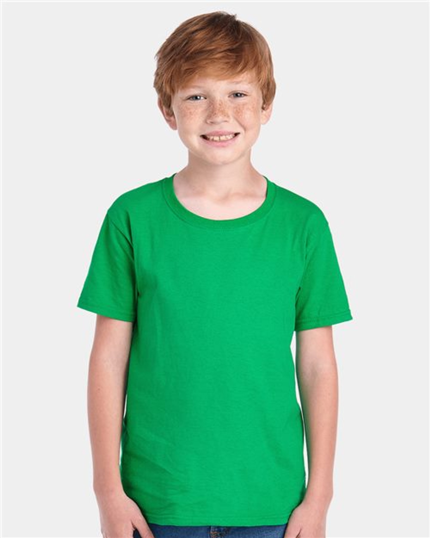 HD Cotton Youth Short Sleeve T-Shirt [3930BR]