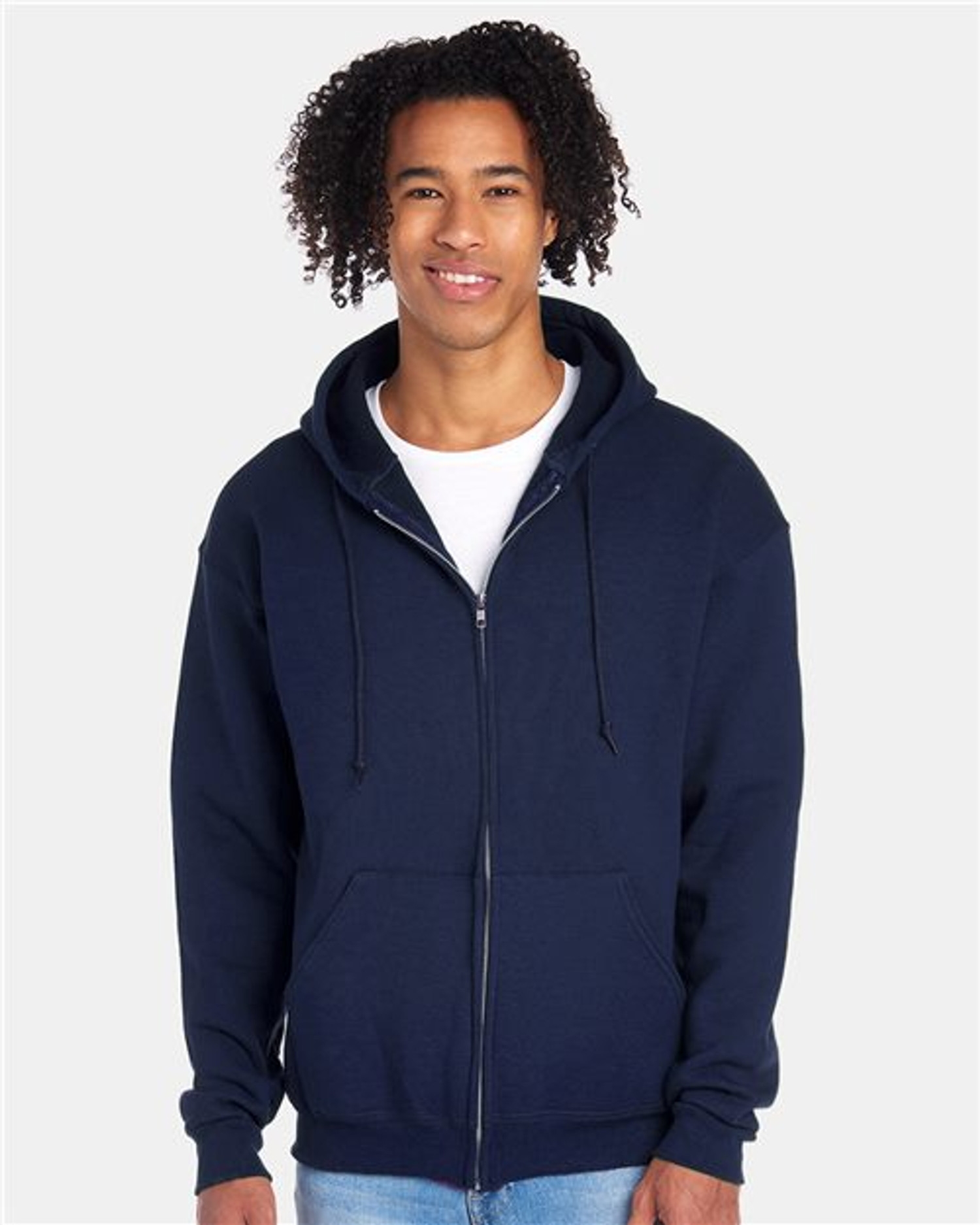 Supercotton Full-Zip Hooded Sweatshirt [82230R]