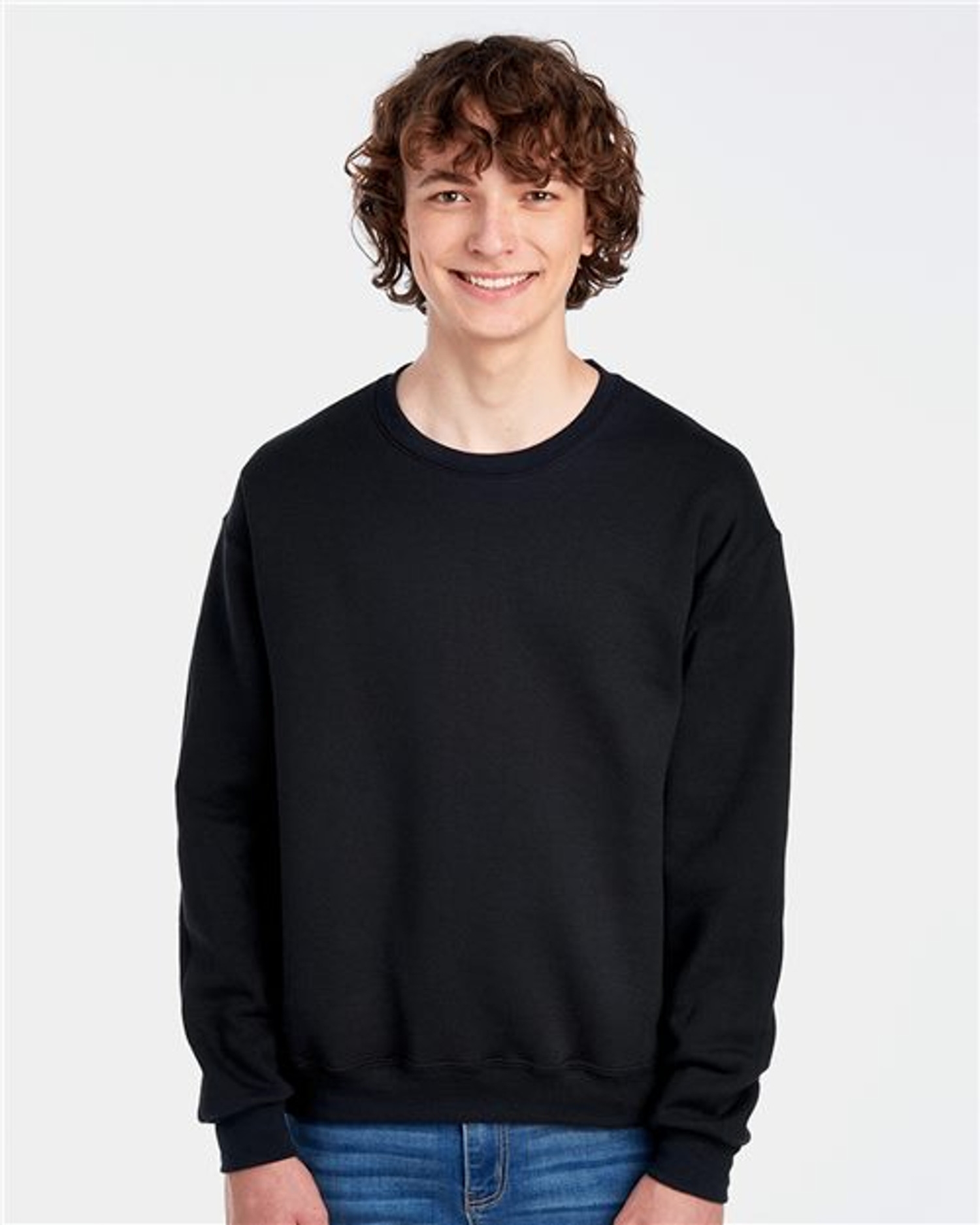 Supercotton Crewneck Sweatshirt [82300R]