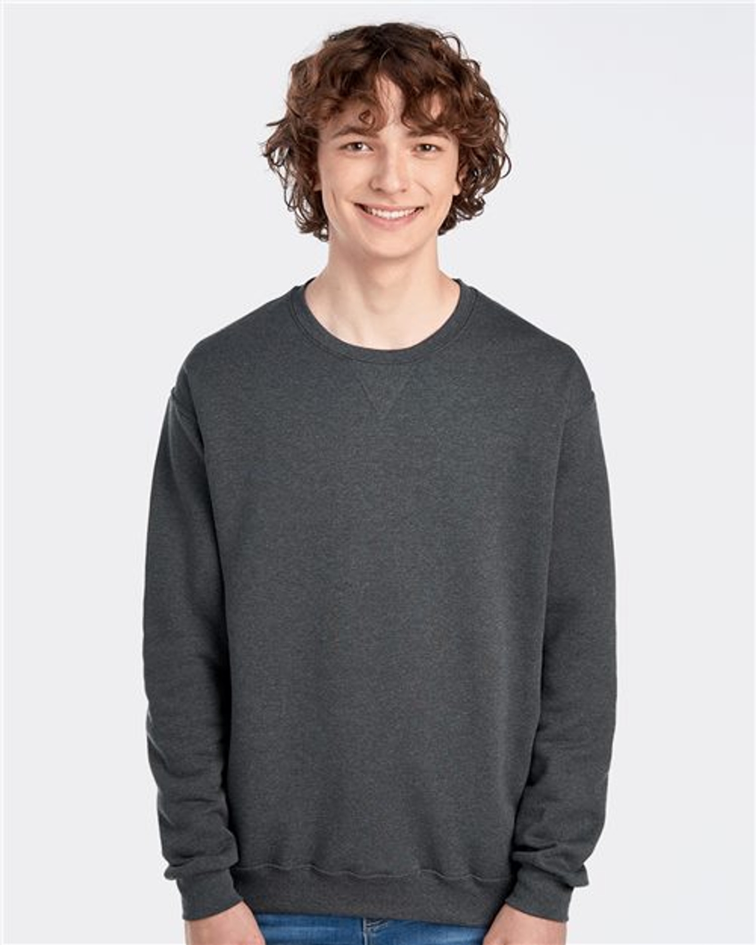 Sofspun® Crewneck Sweatshirt [SF72R]