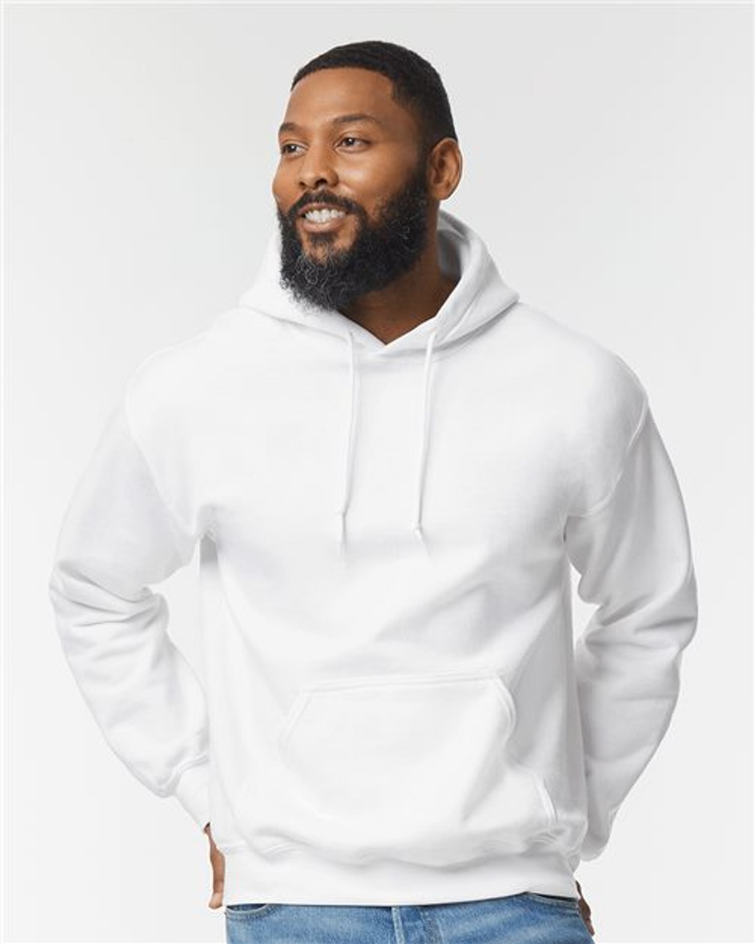 DryBlend® Hooded Sweatshirt [12500]