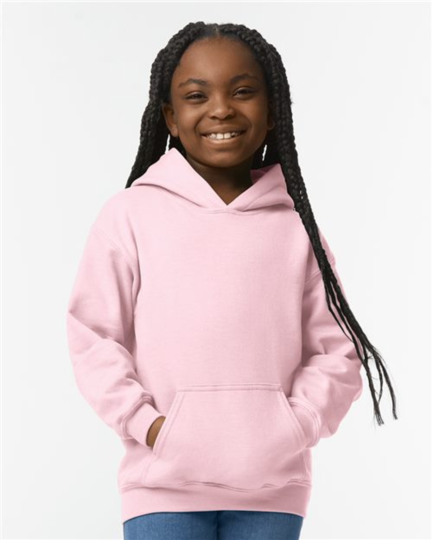 Heavy Blend™ Youth Hooded Sweatshirt [18500B]