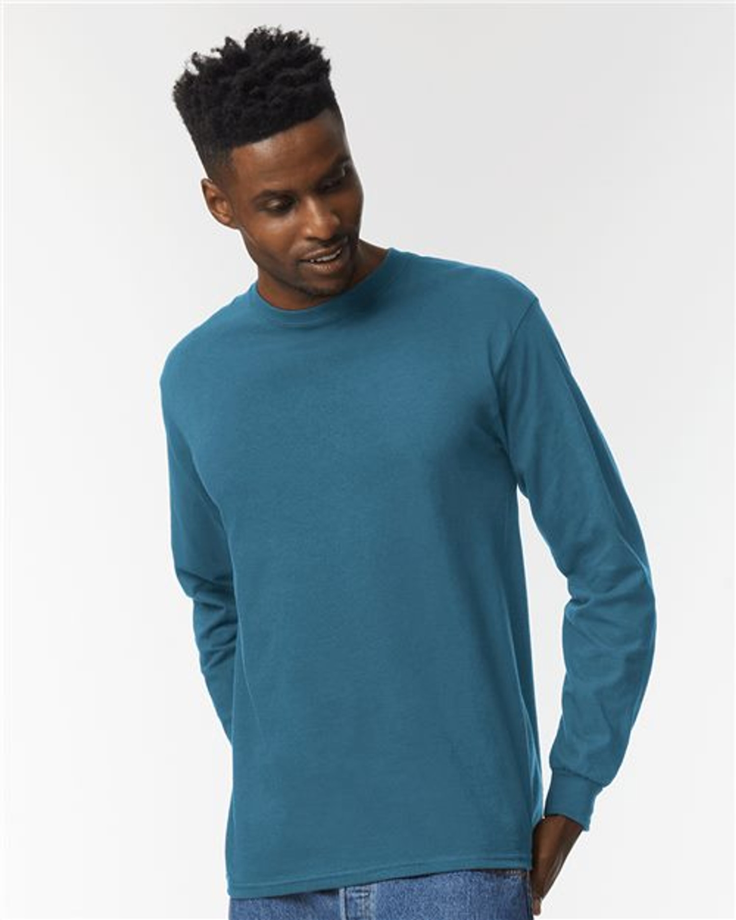 Ultra Cotton® Long Sleeve T-Shirt [2400]