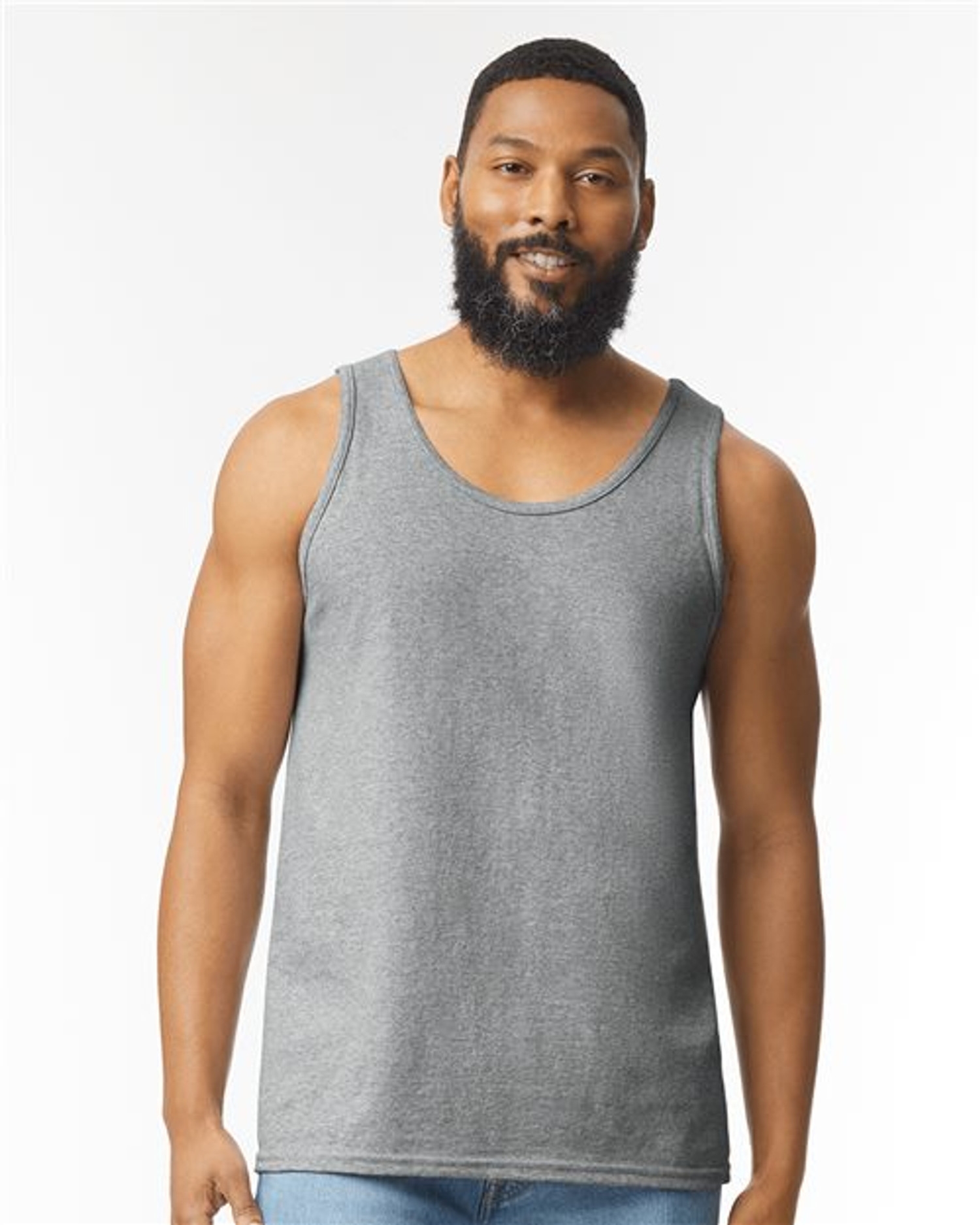 Ultra Cotton® Tank Top [2200]