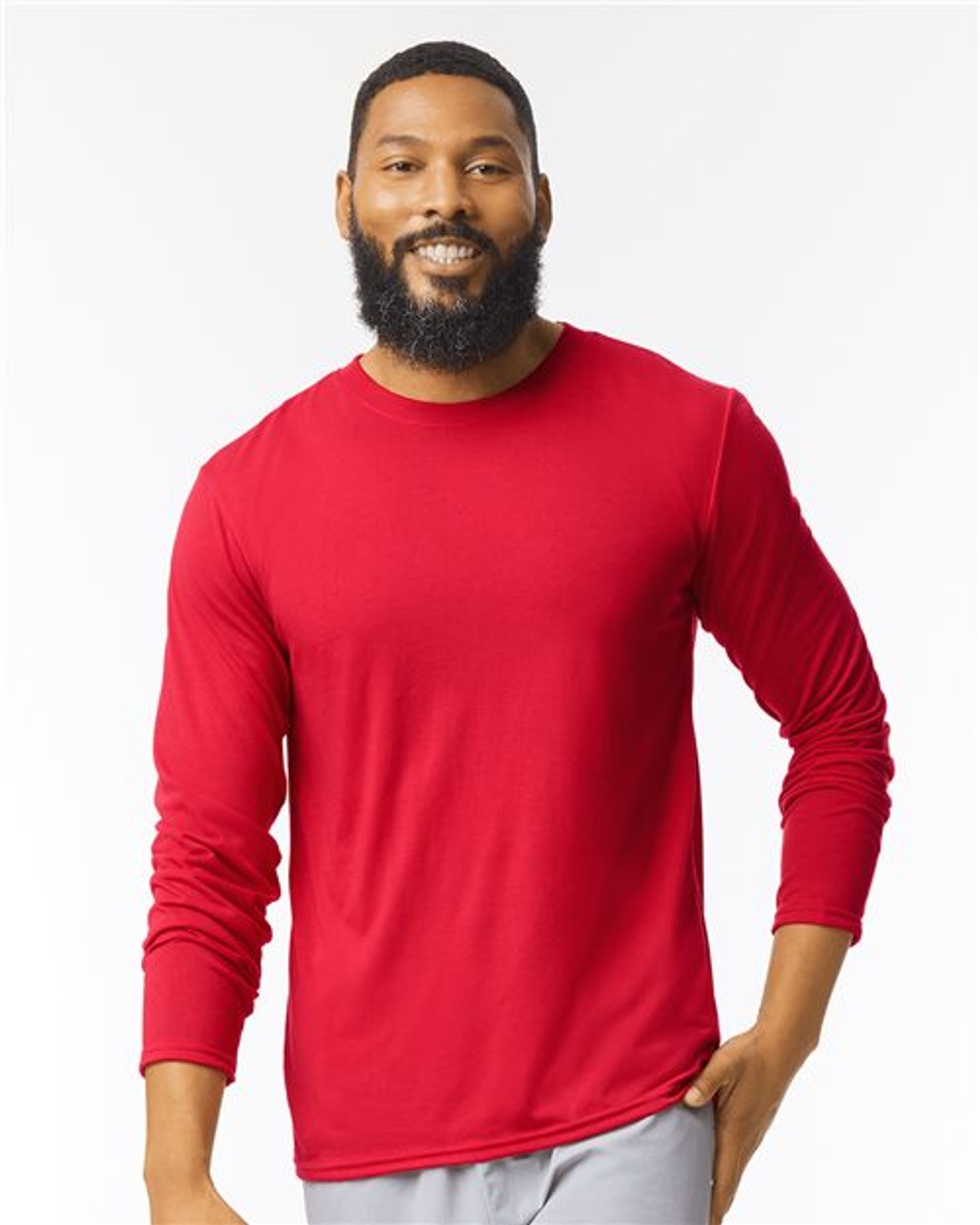 Performance® Long Sleeve T-Shirt [42400]