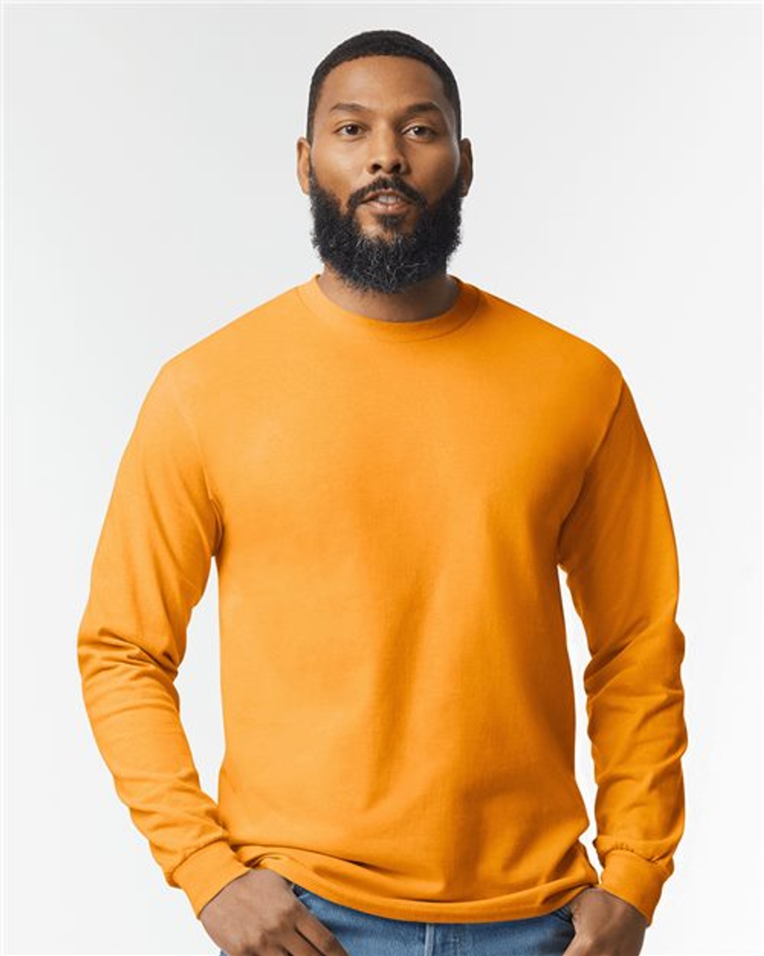 Heavy Cotton™ Long Sleeve T-Shirt [5400]