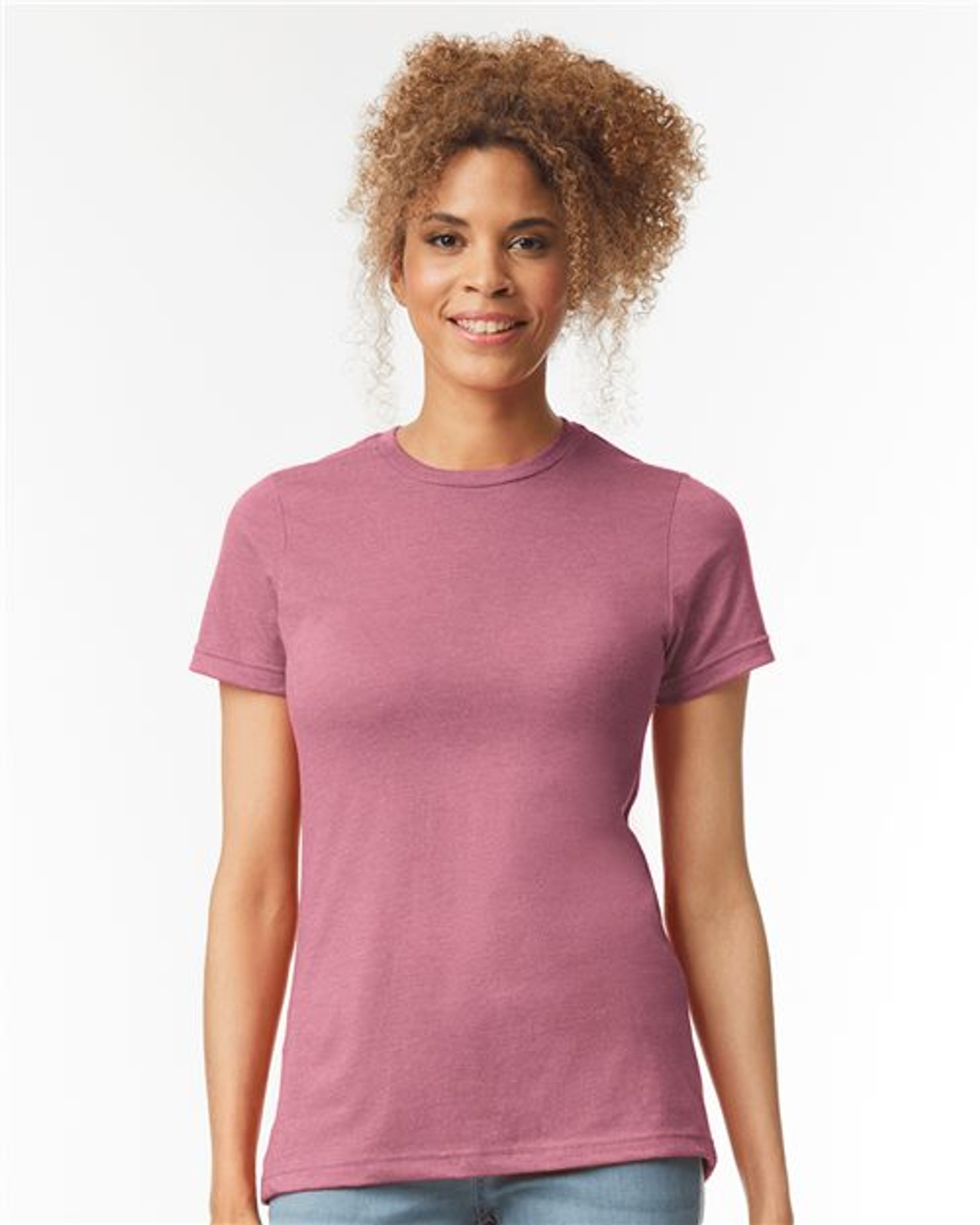 Softstyle® Women's CVC T-Shirt [67000L]