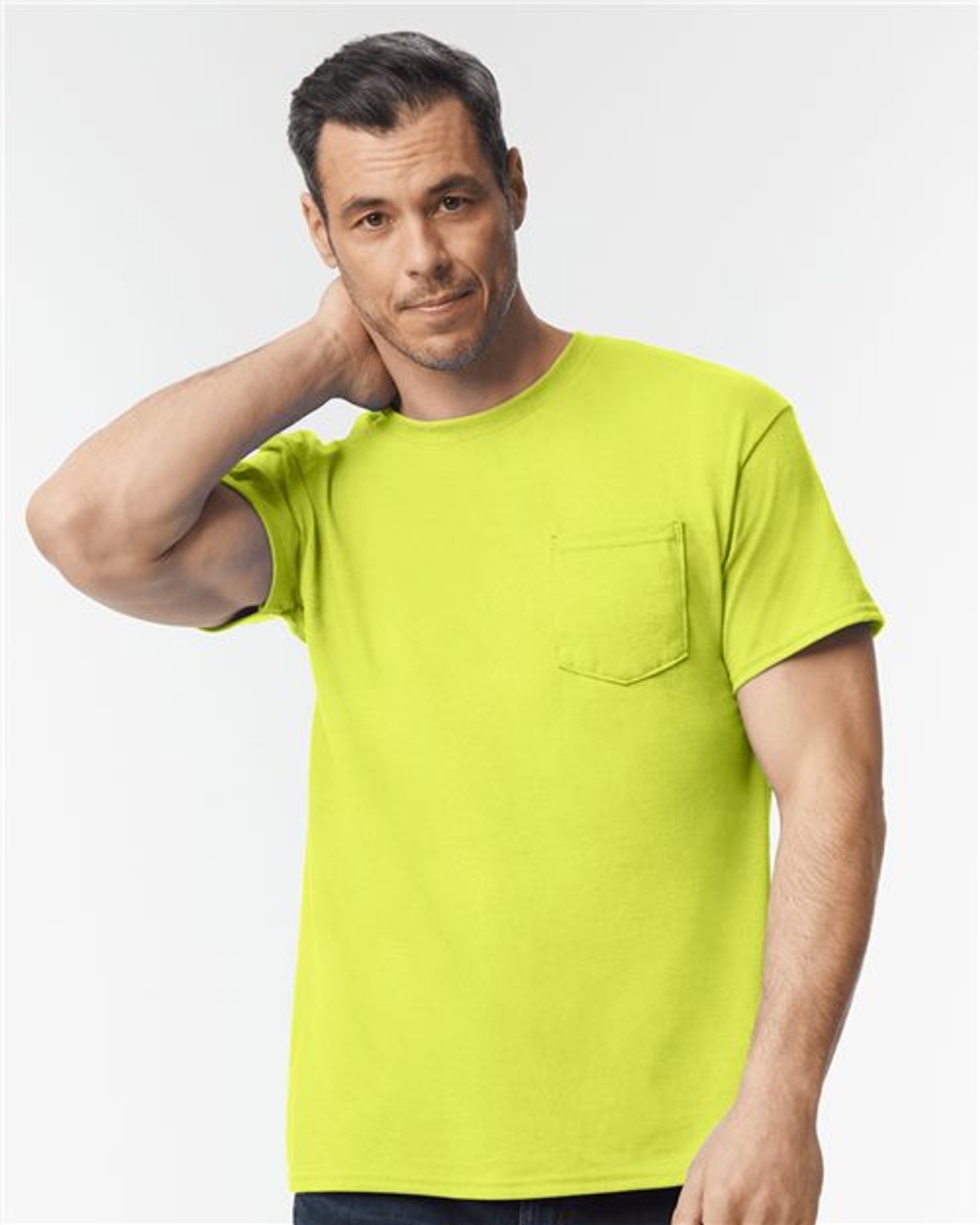 DryBlend® Pocket T-Shirt [8300]