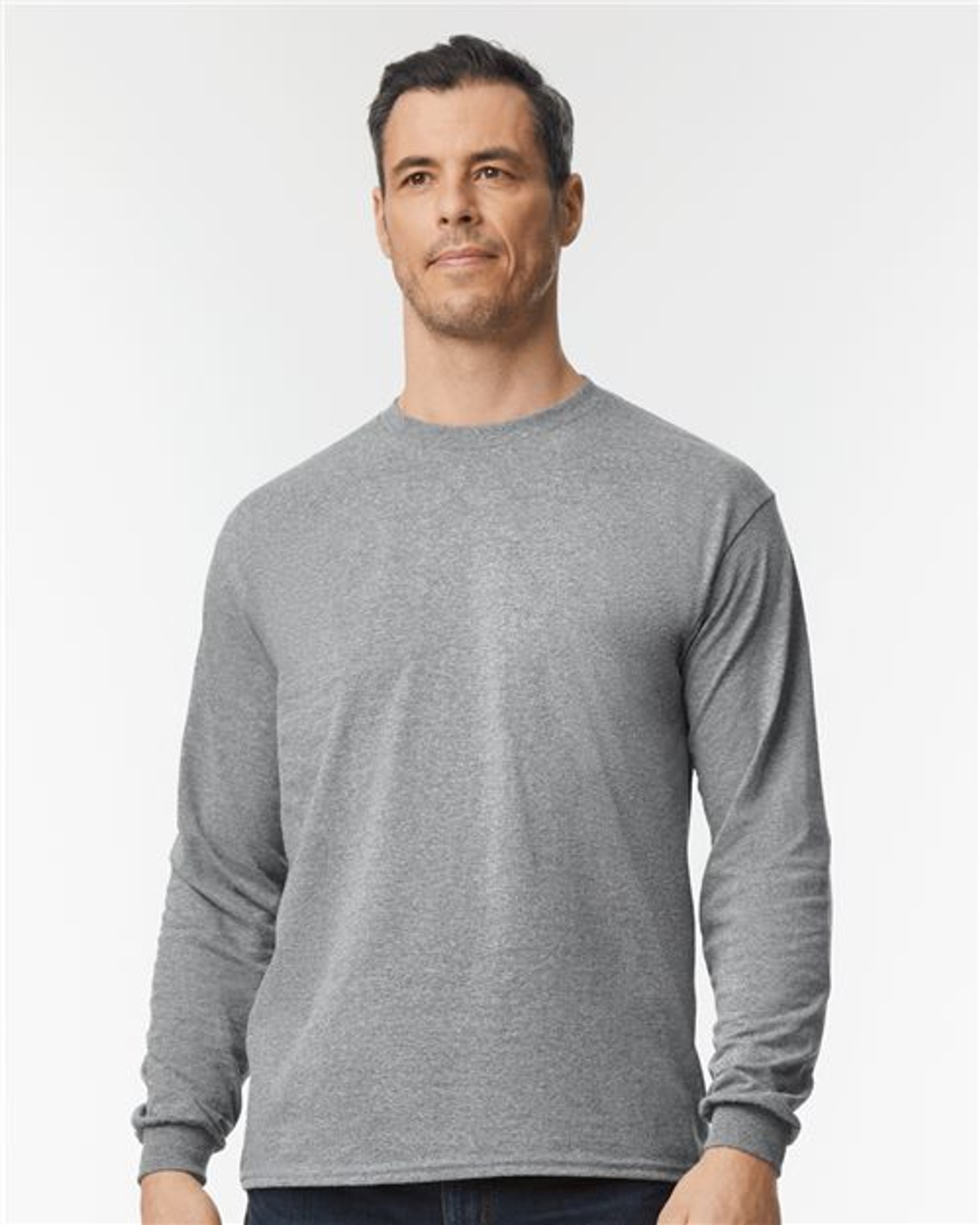 DryBlend® 50/50 Long Sleeve T-Shirt [8400]