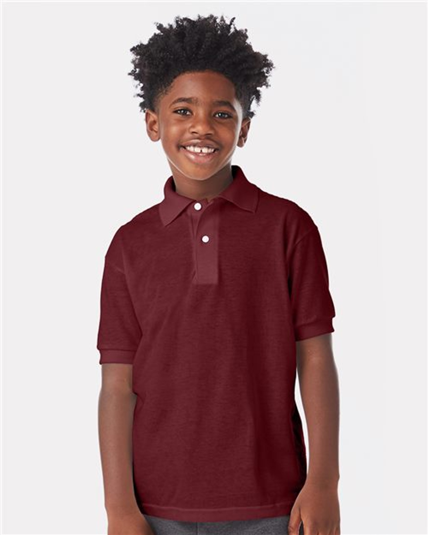 Youth Ecosmart® Jersey Polo [054Y]