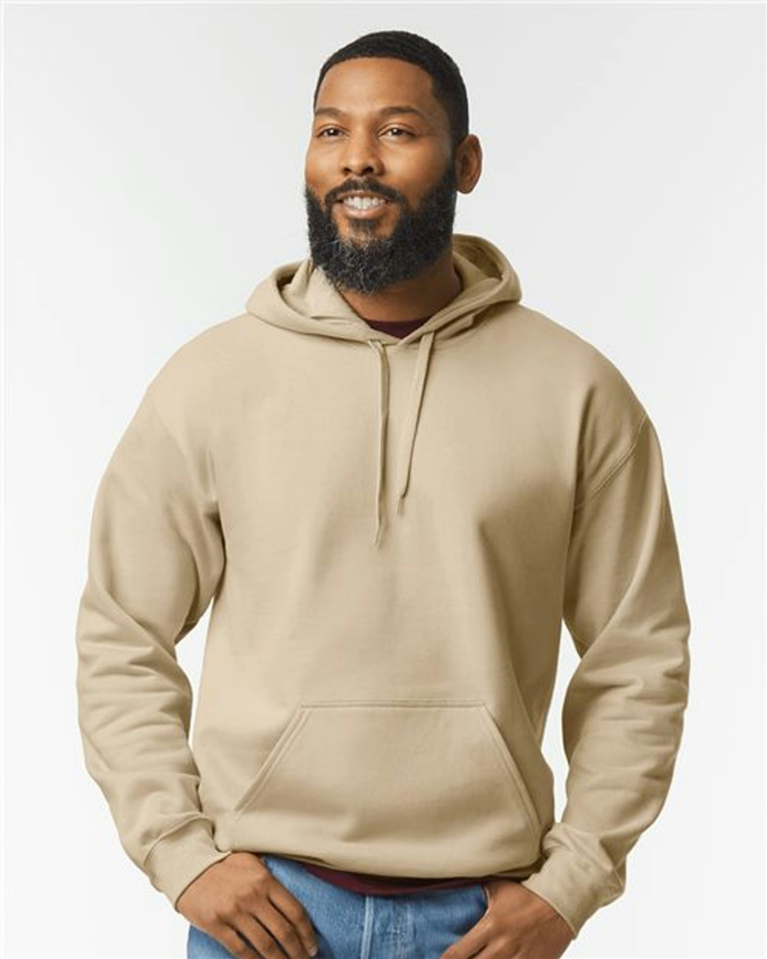 Softstyle® Midweight Hooded Sweatshirt [SF500]