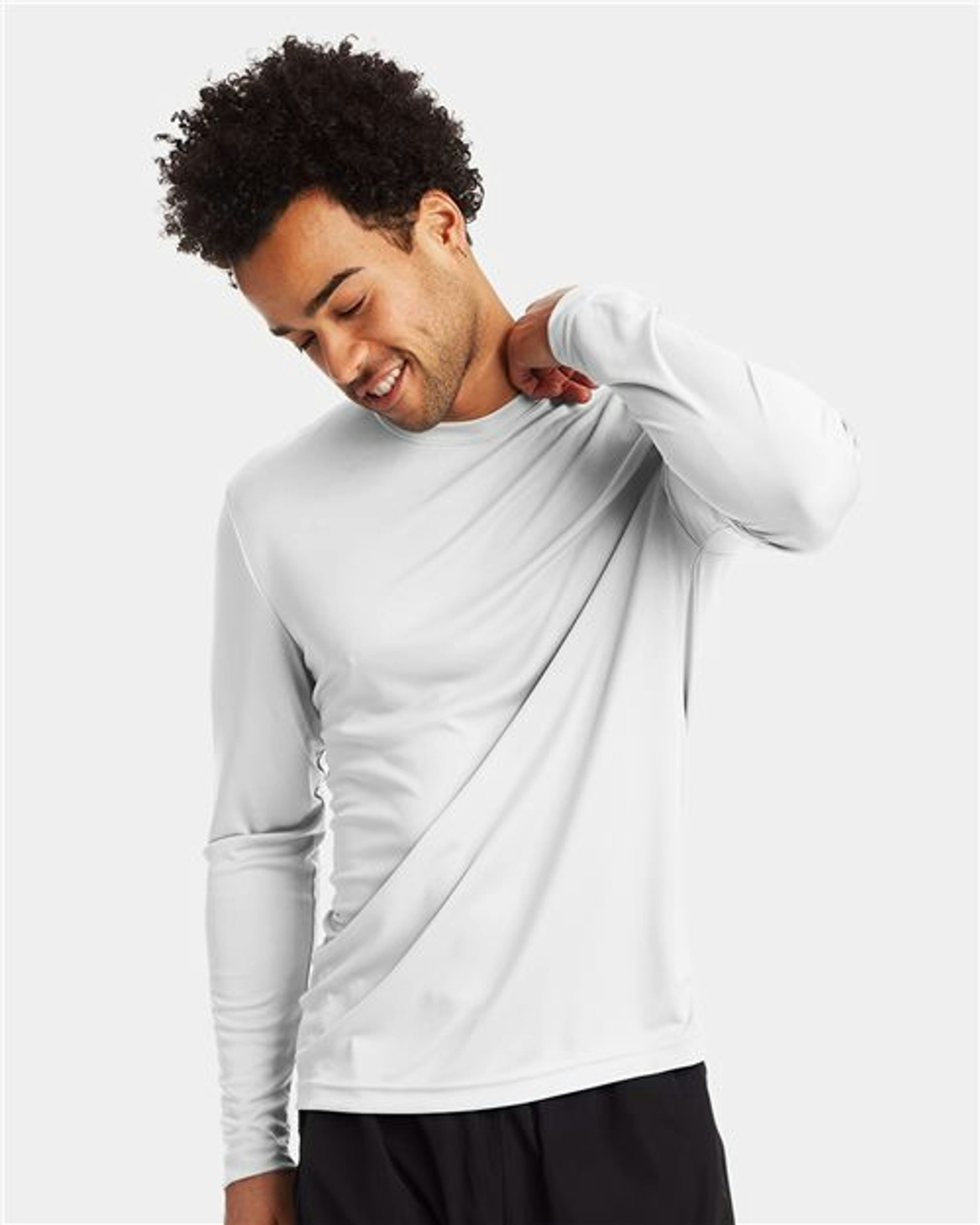 Cool DRI® Long Sleeve Performance T-Shirt [482L]