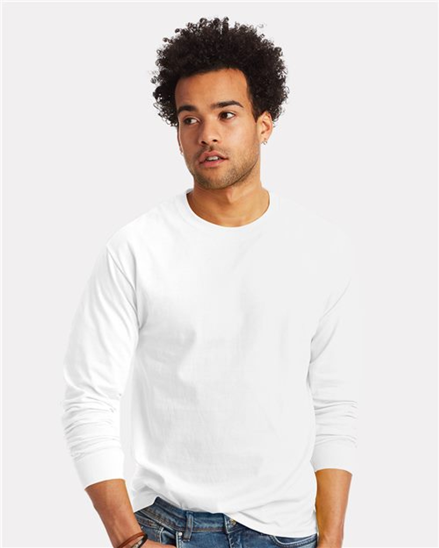 Authentic Long Sleeve T-Shirt [5586]