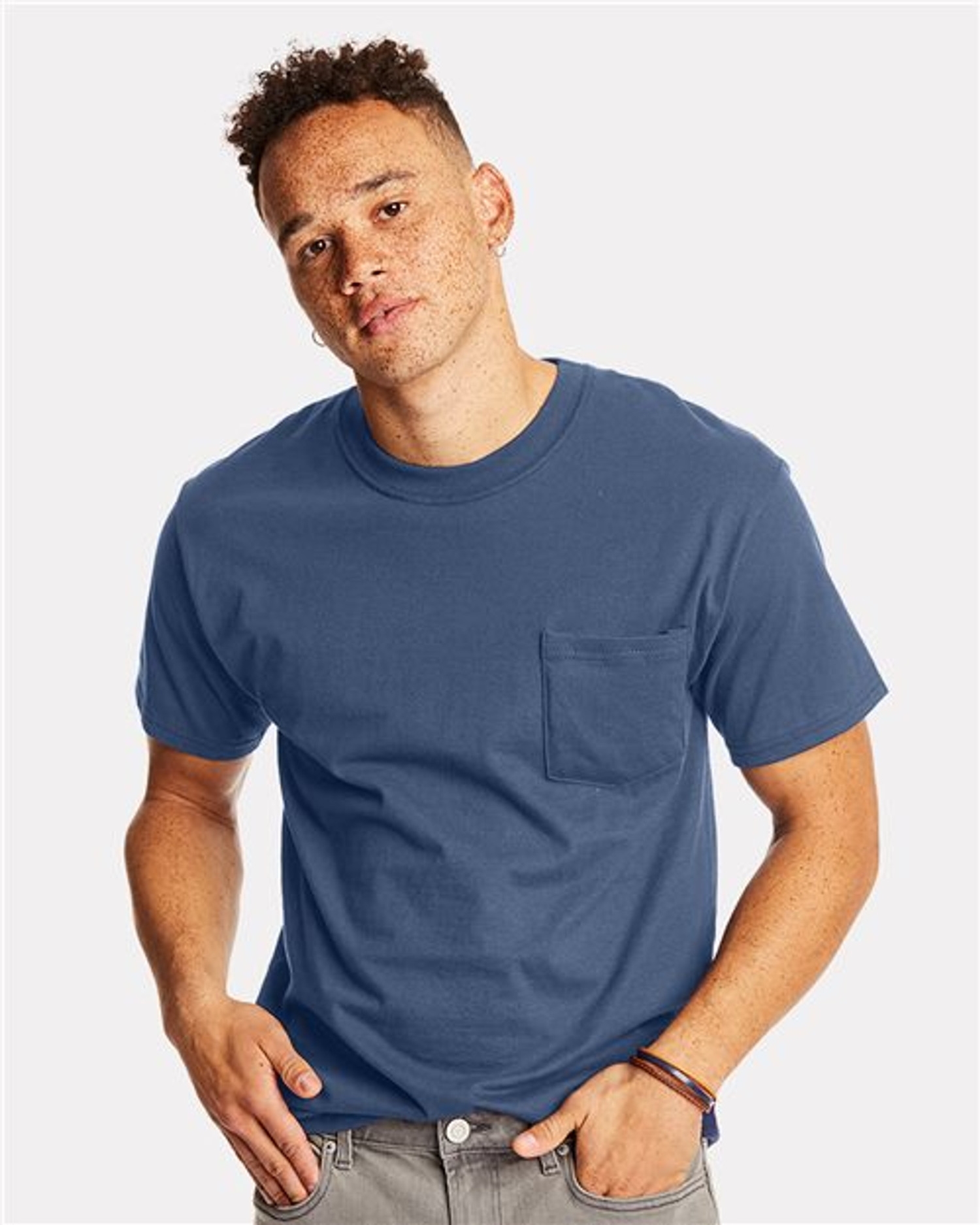 Beefy-T® Pocket T-Shirt [5190]