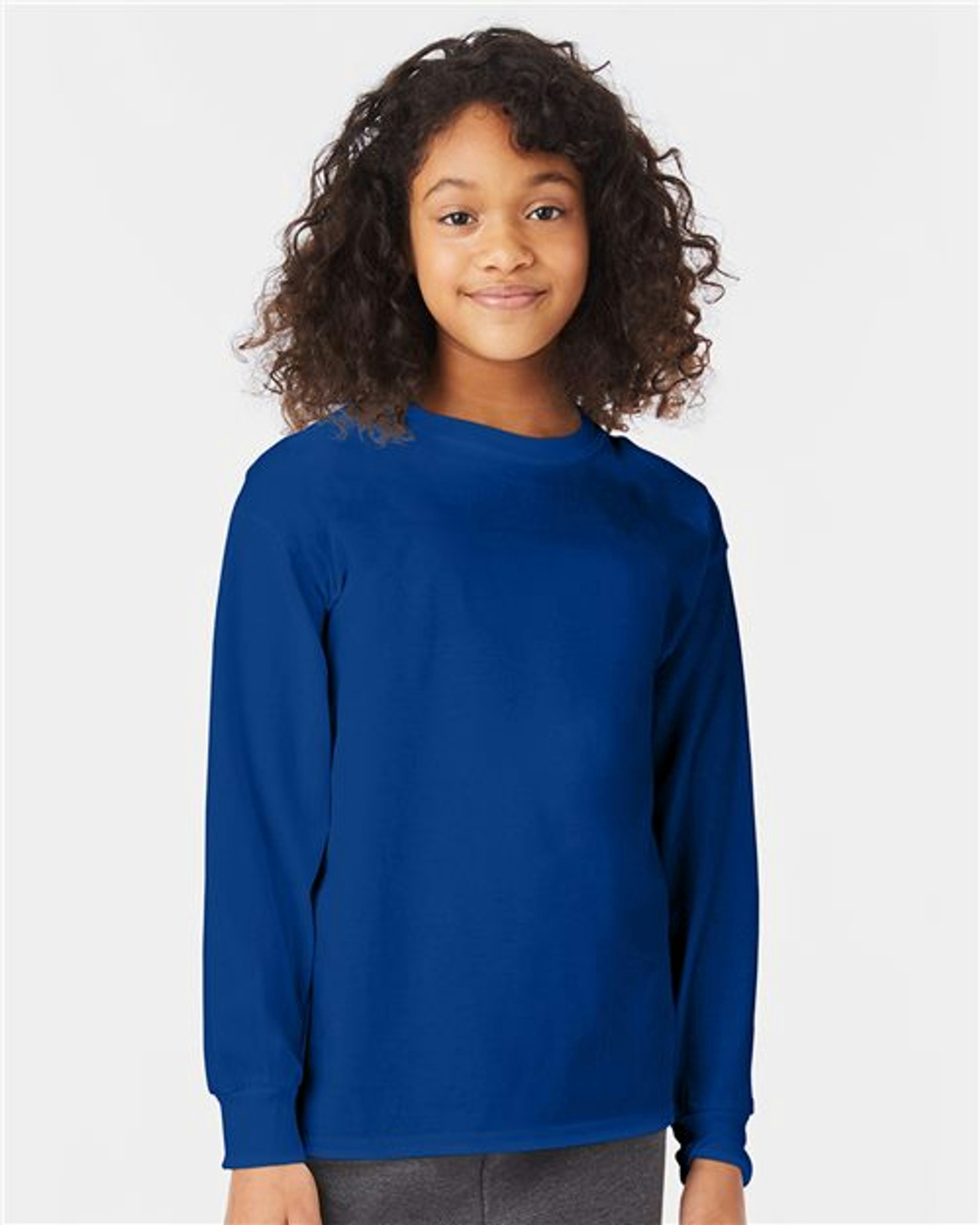 Authentic Youth Long Sleeve T-Shirt [5546]