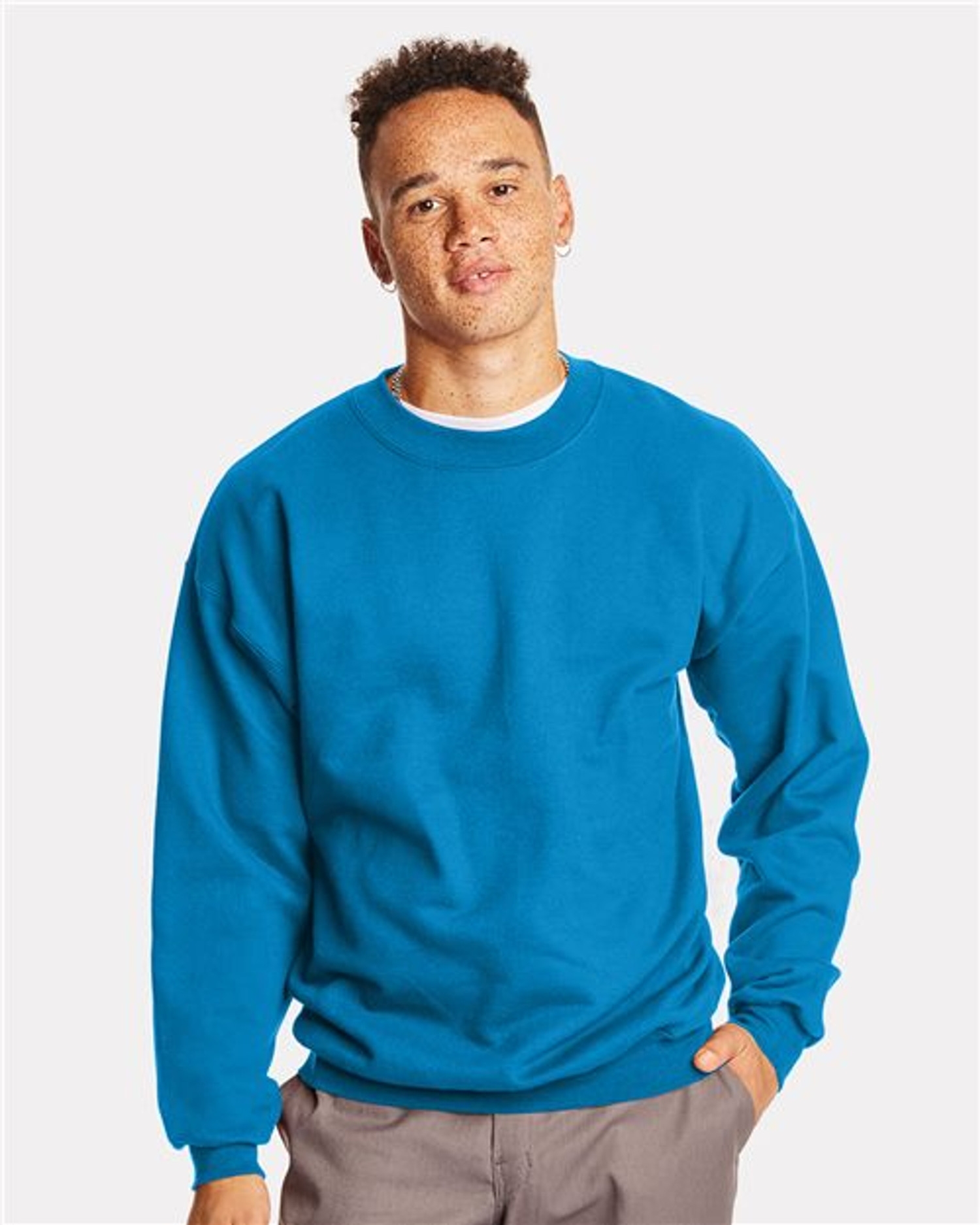 Ultimate Cotton® Crewneck Sweatshirt [F260]