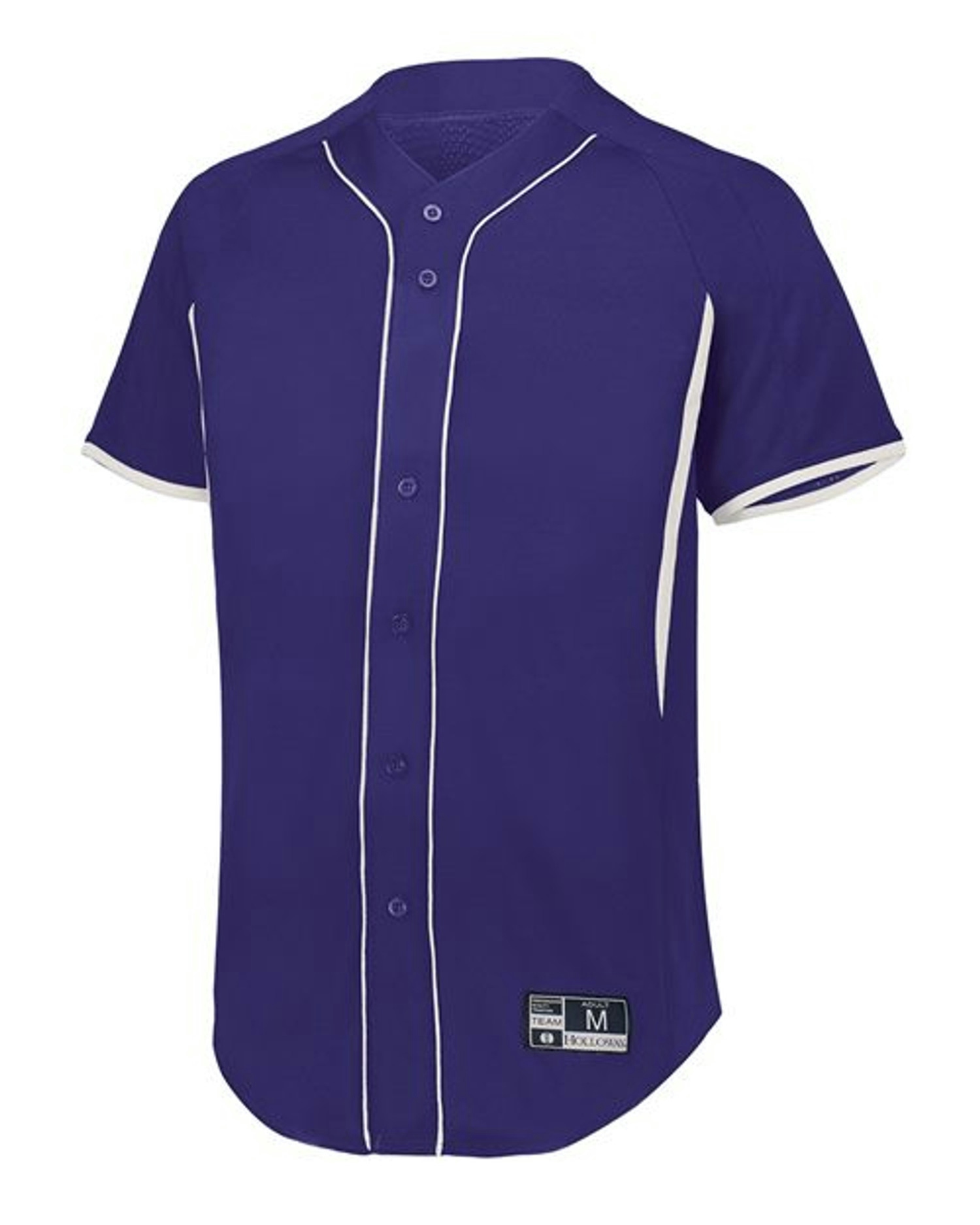 Game7 Full-Button Baseball Jersey [221025]