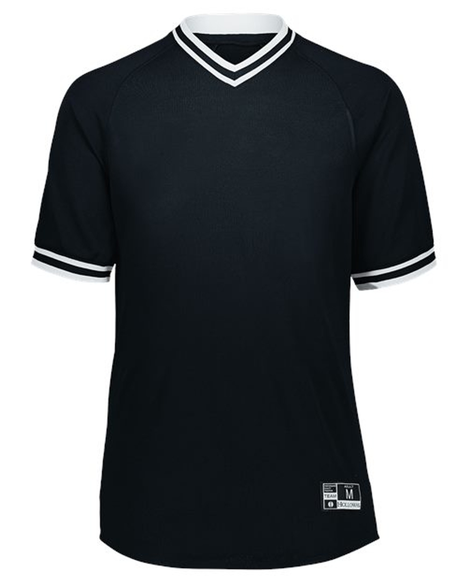 Youth Retro V-Neck Baseball Jersey [221221]