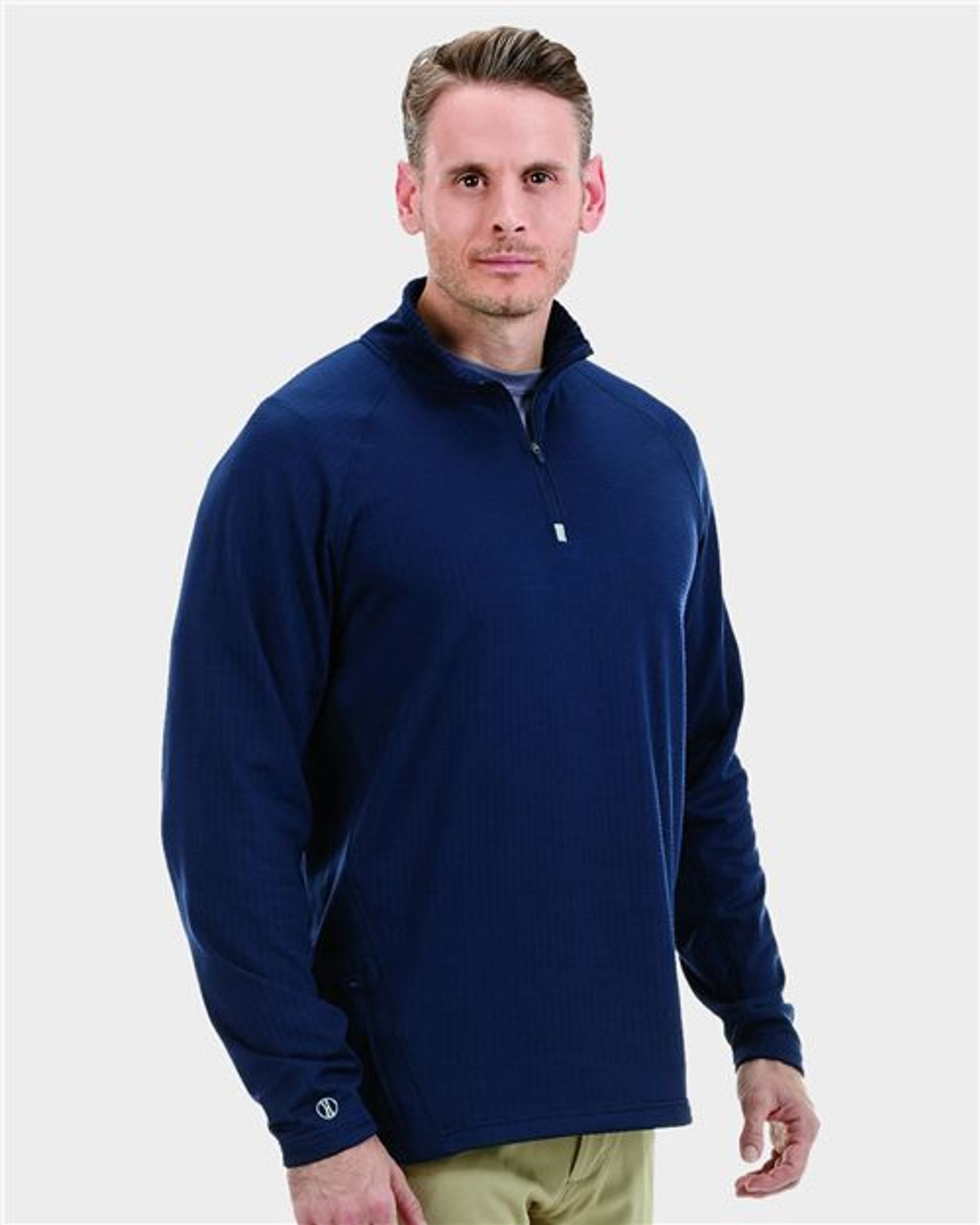 3D Regulate Lightweight Quarter-Zip Pullover [222553]