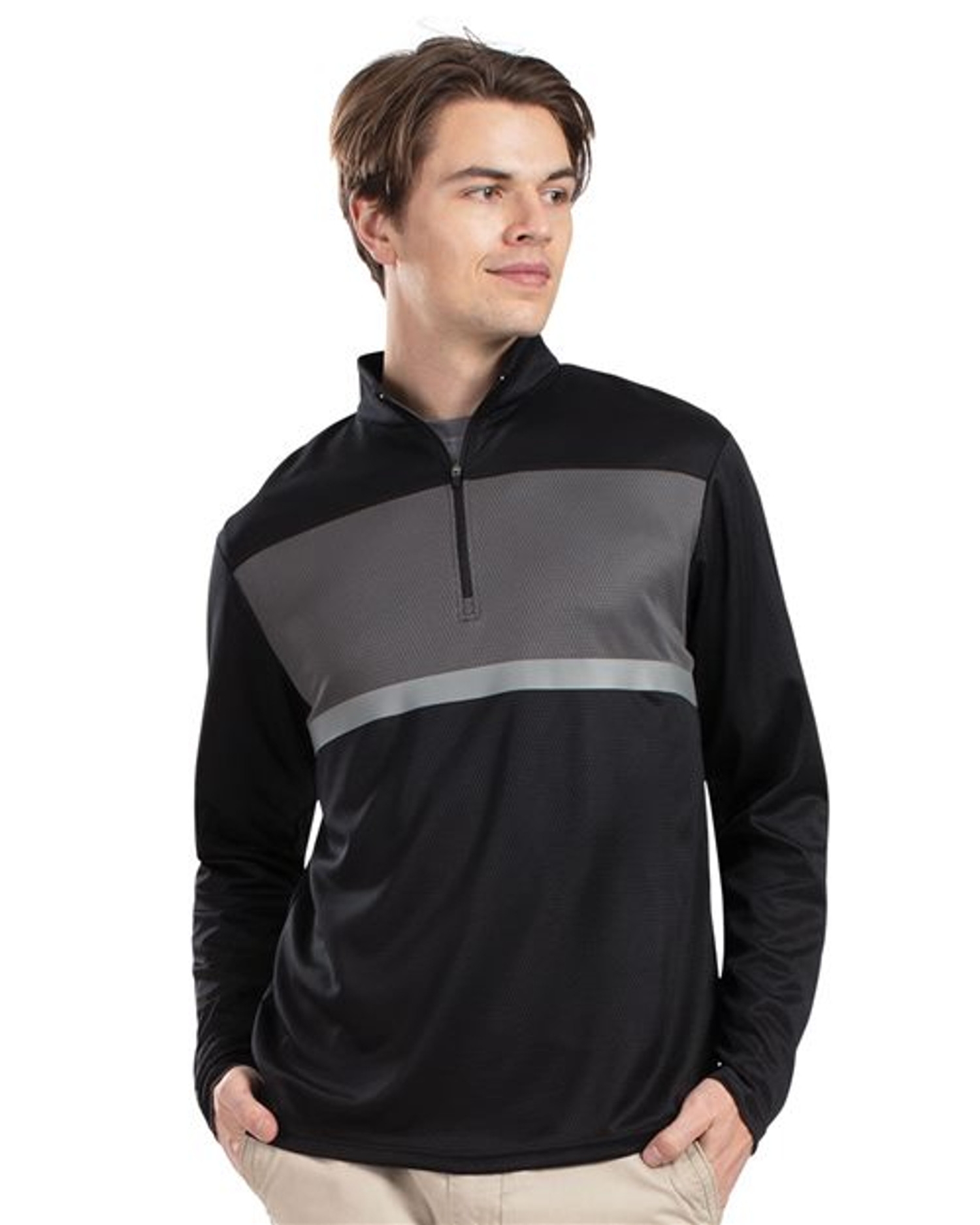 Prism Bold Quarter-Zip Pullover [222591]