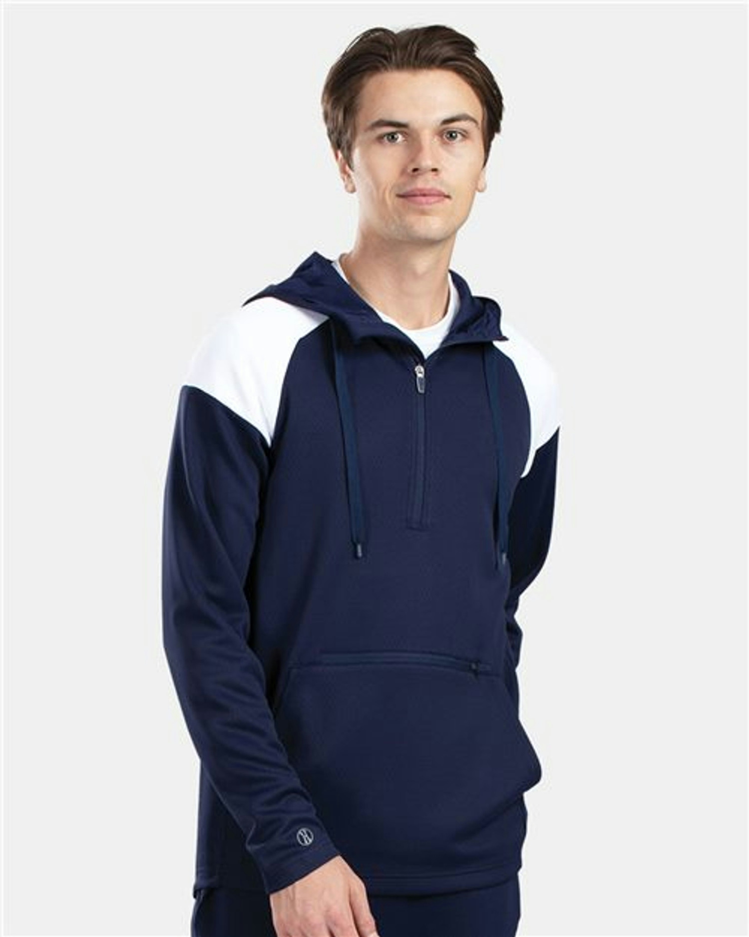 Limitless Quarter-Zip Hooded Pullover [222584]