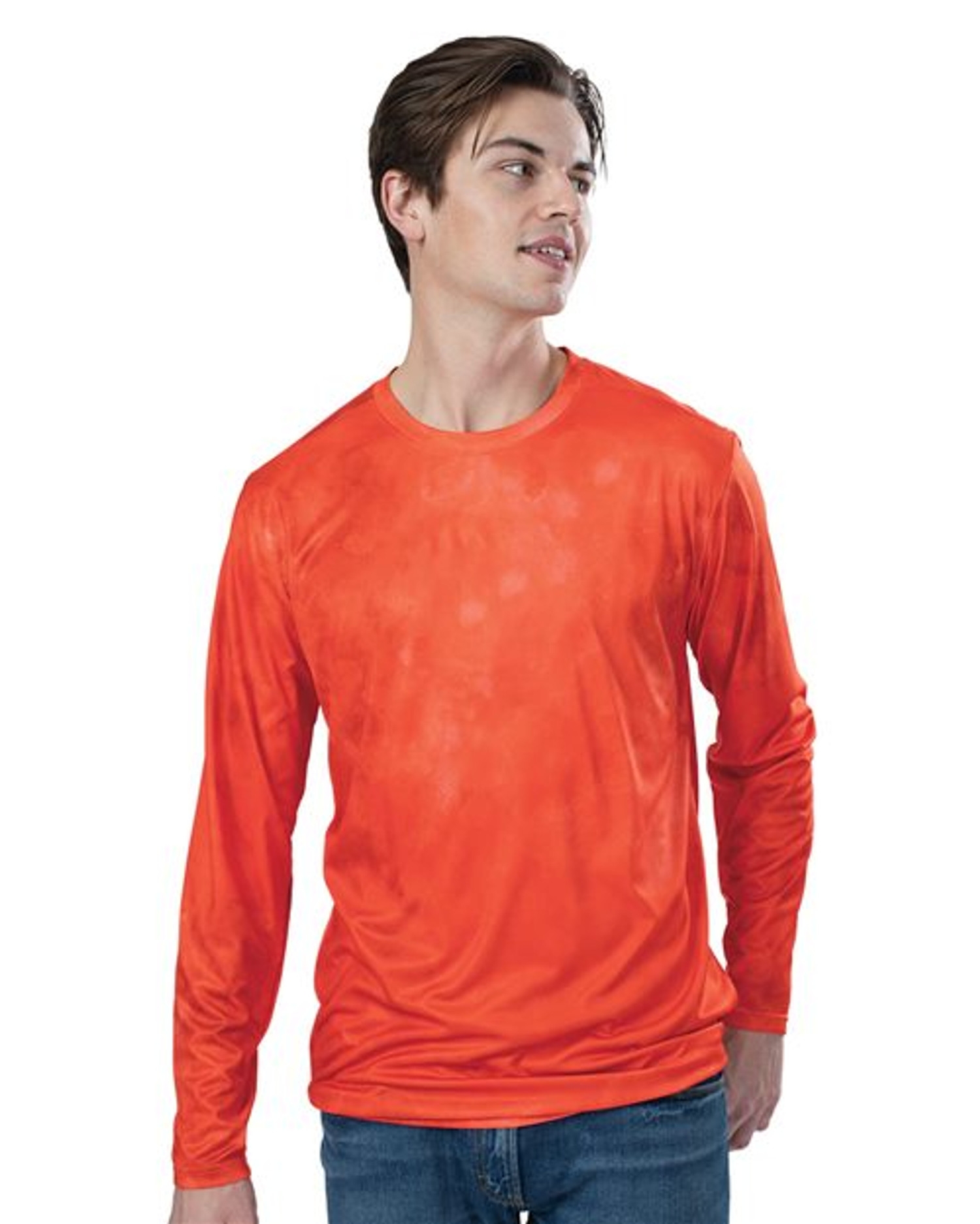 Cotton-Touch Cloud Long Sleeve T-Shirt [222597]