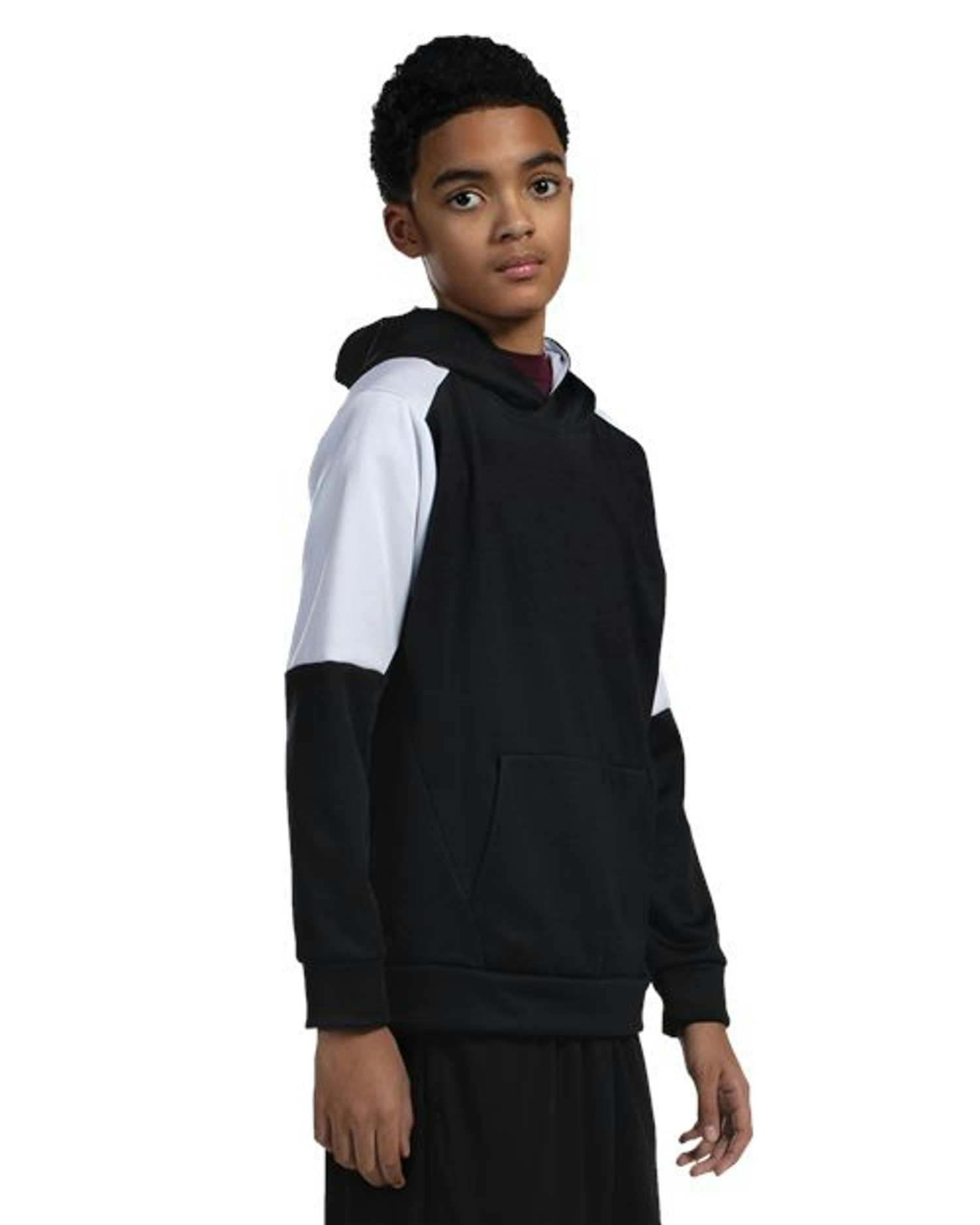 Youth Blue Chip Hooded Sweatshirt [222640]