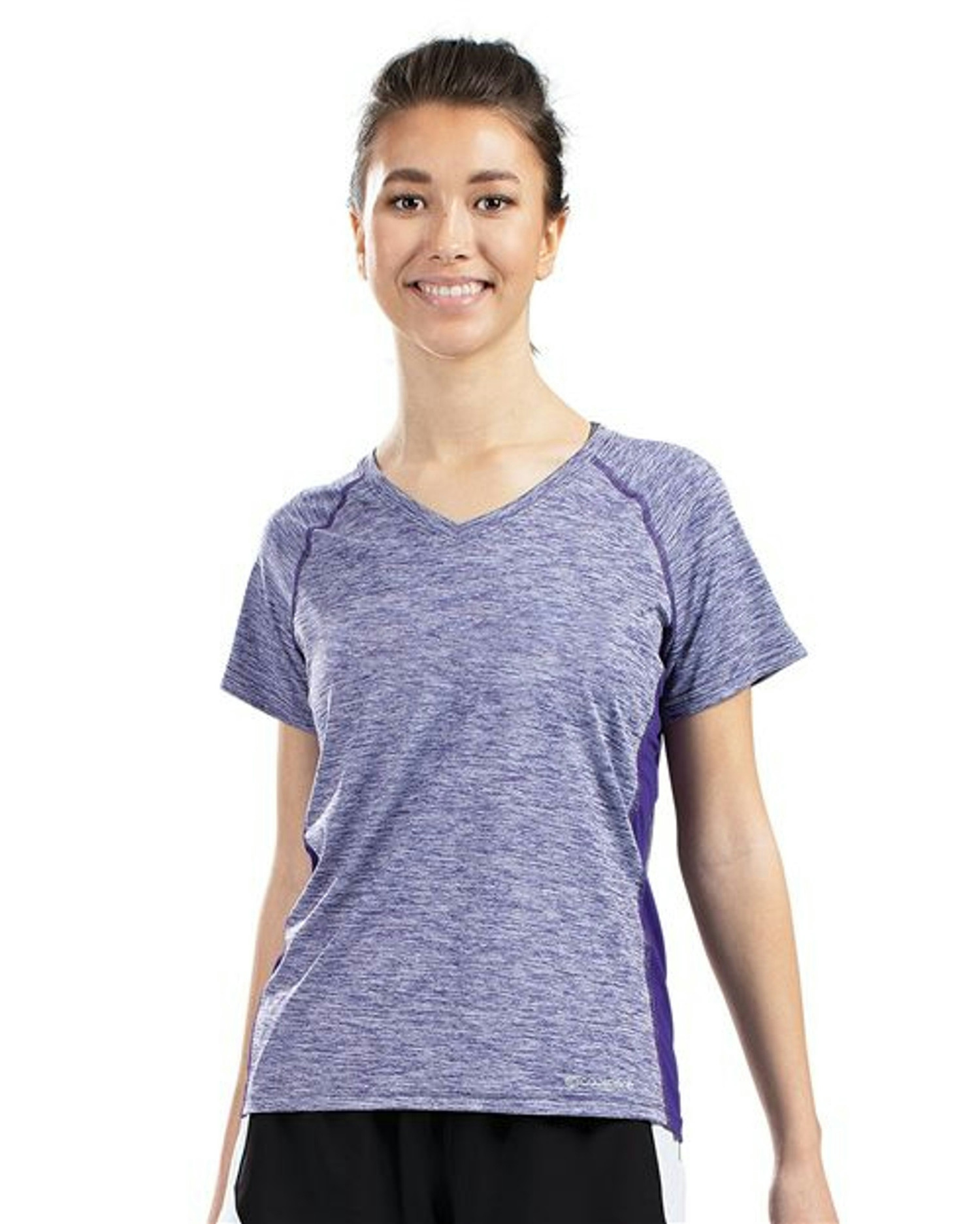 Women's Electrify CoolCore® V-Neck T-Shirt [222771]