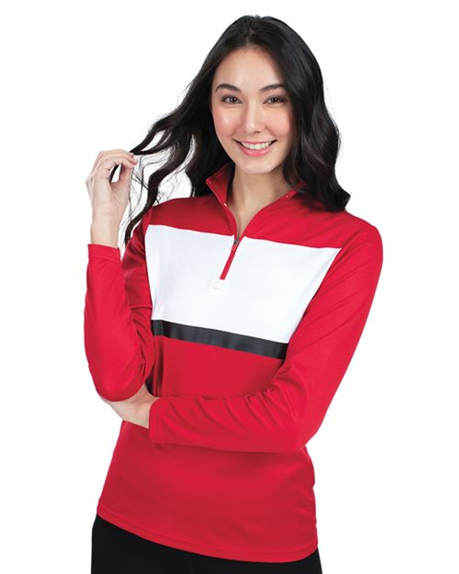 Women's Prism Bold Quarter-Zip Pullover [222791]