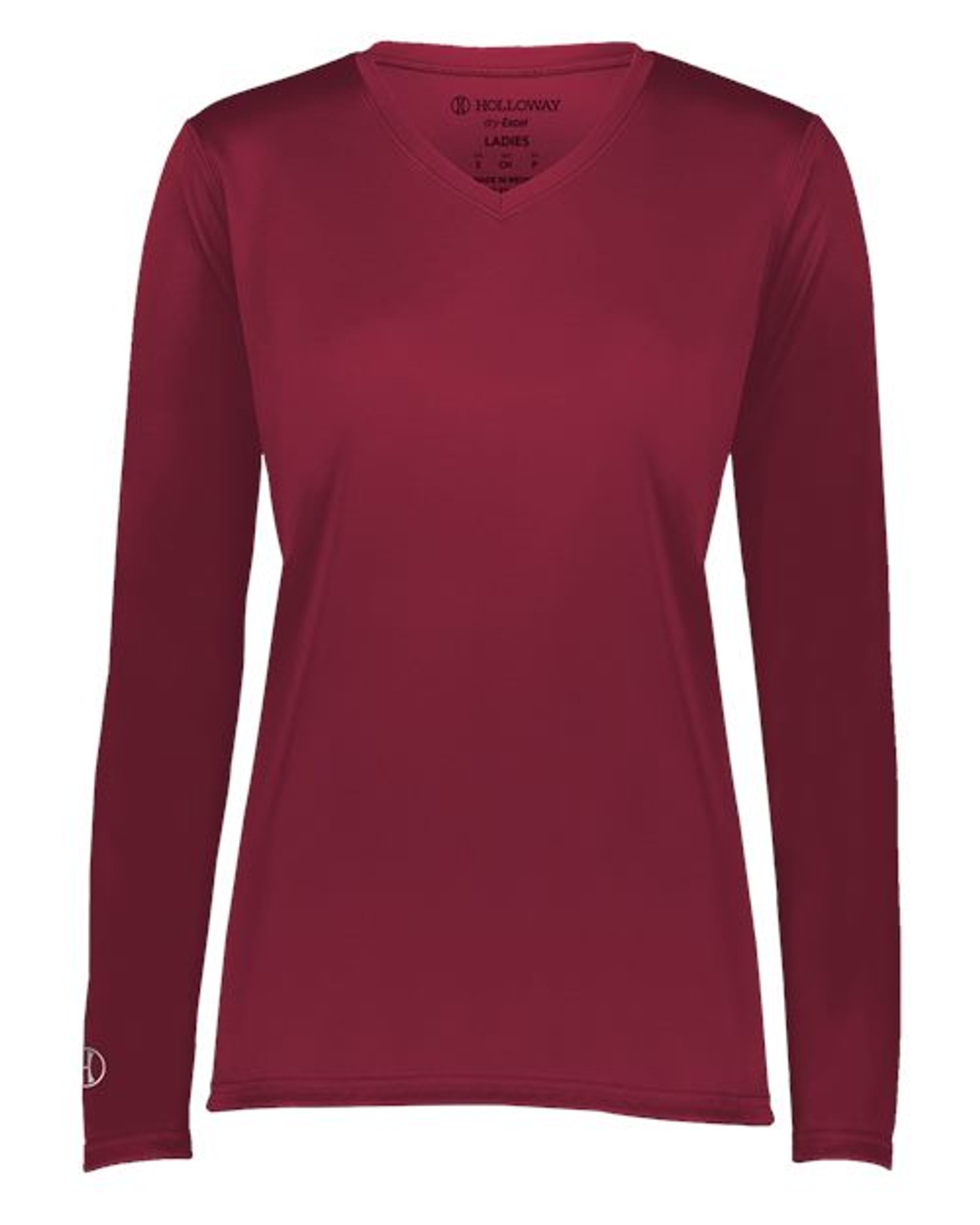 Girls' Momentum Long Sleeve V-Neck T-Shirt [222825]