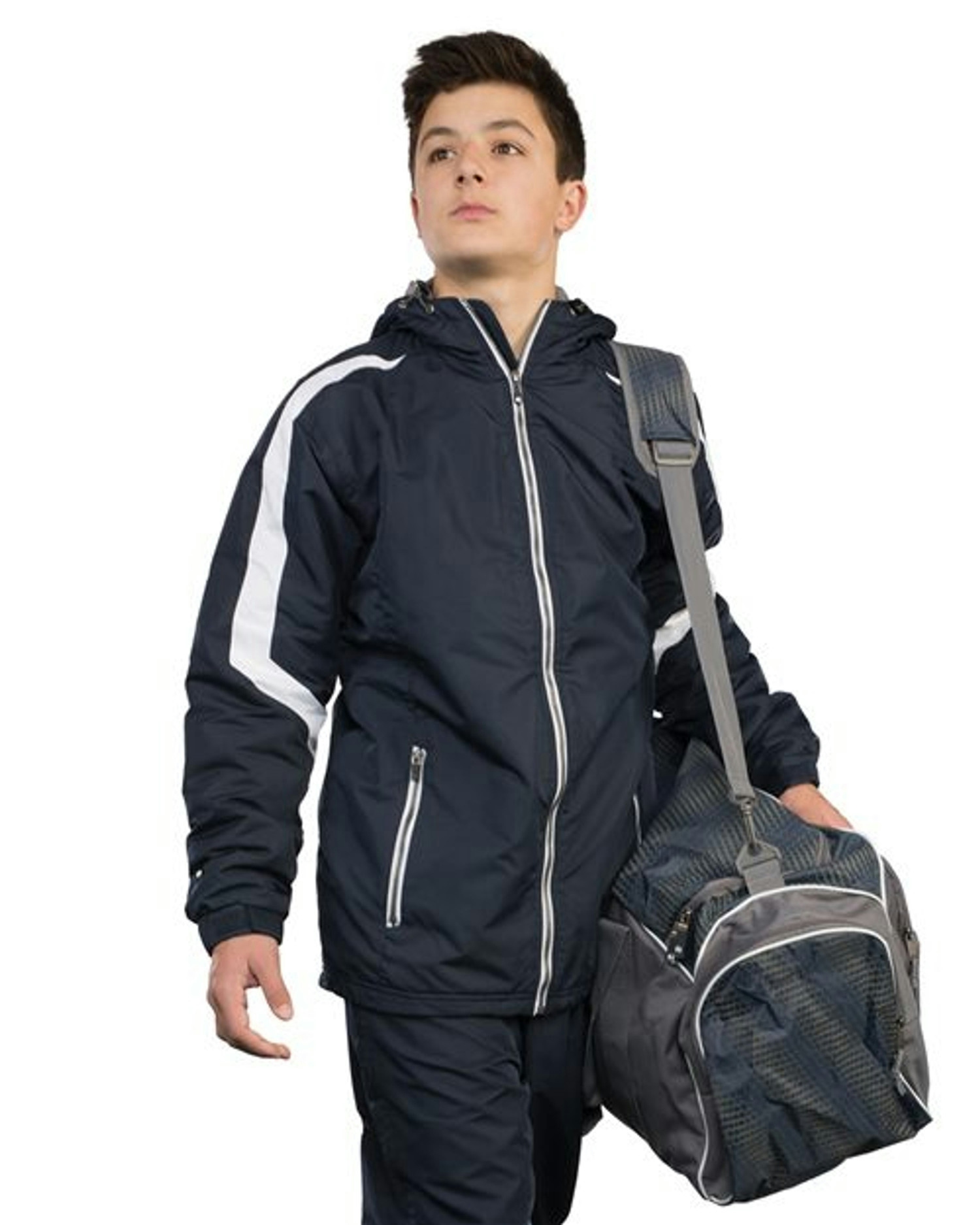 Charger Hooded Jacket [229059]