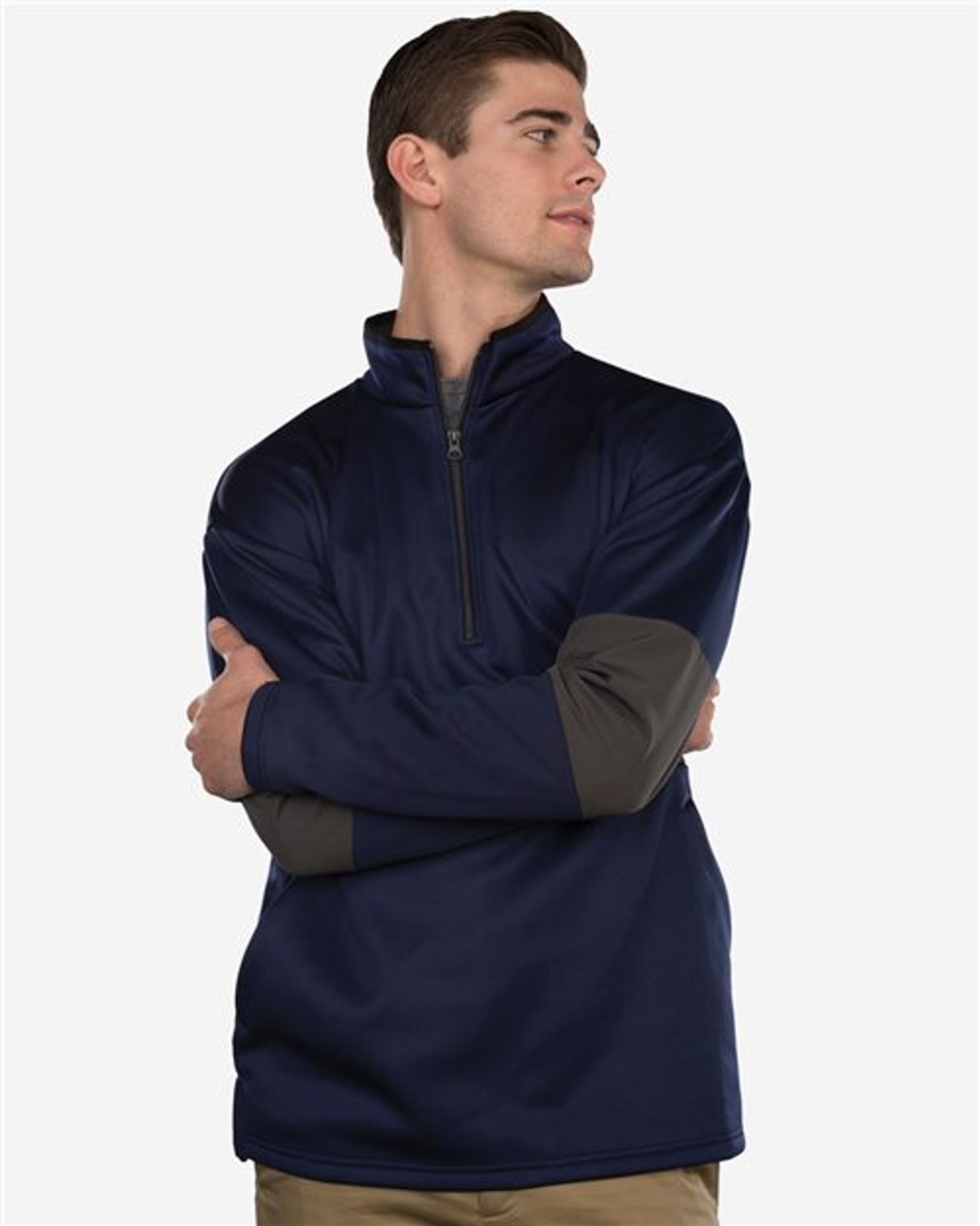 Storm Dfend™ Sof-Stretch Quarter-Zip Pullover [229538]