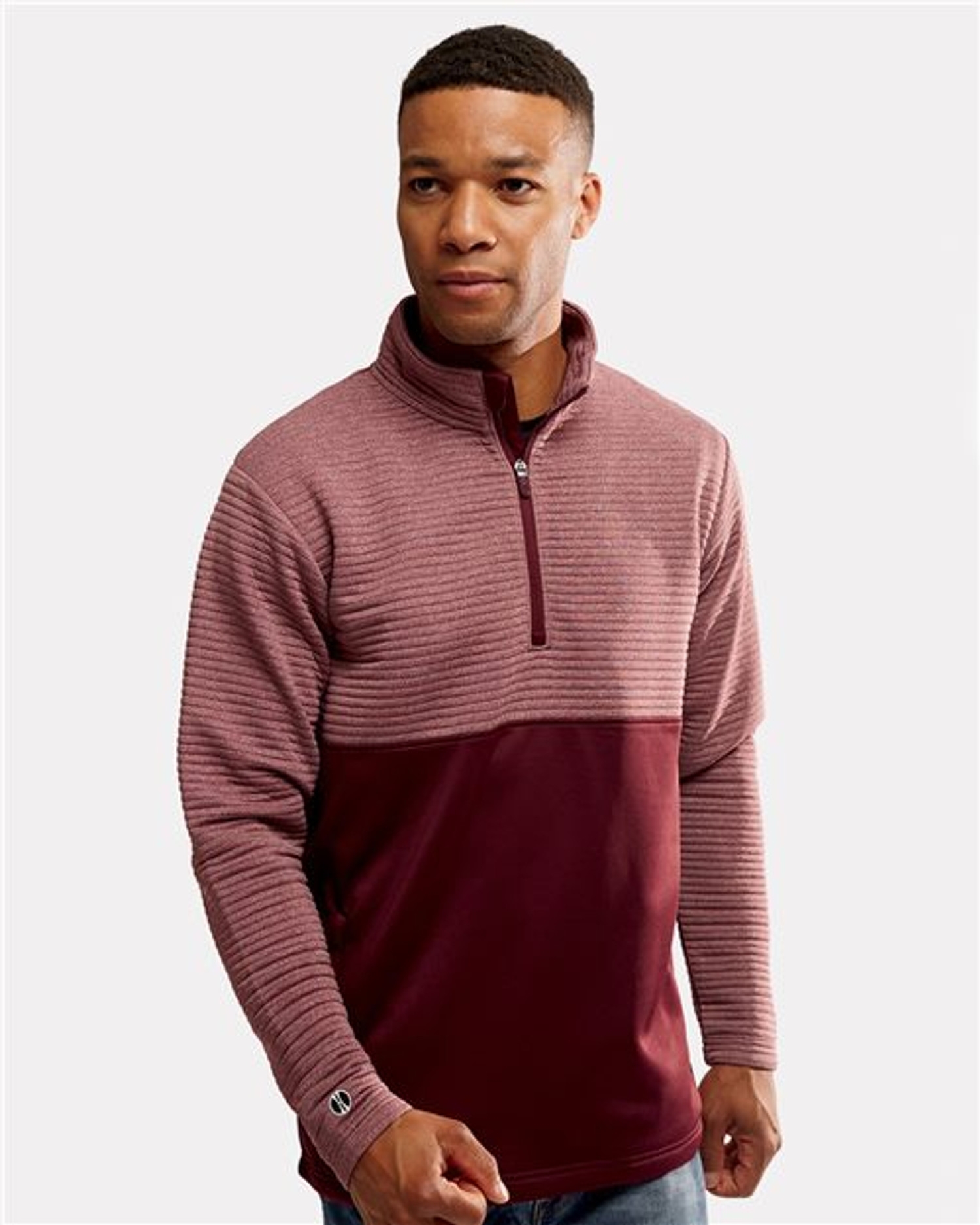 3D Regulate Quarter-Zip Pullover [229594]