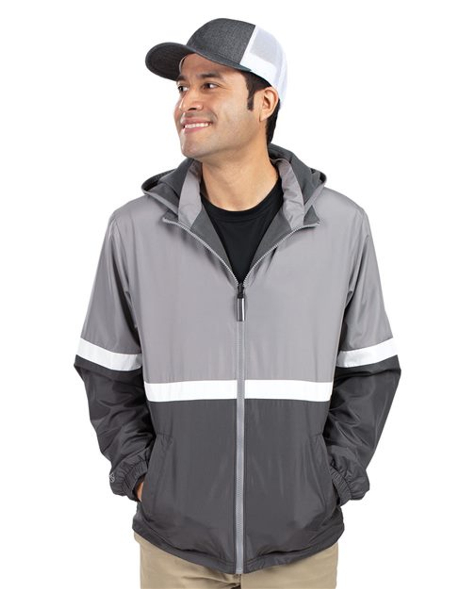 Turnabout Reversible Hooded Jacket [229587]