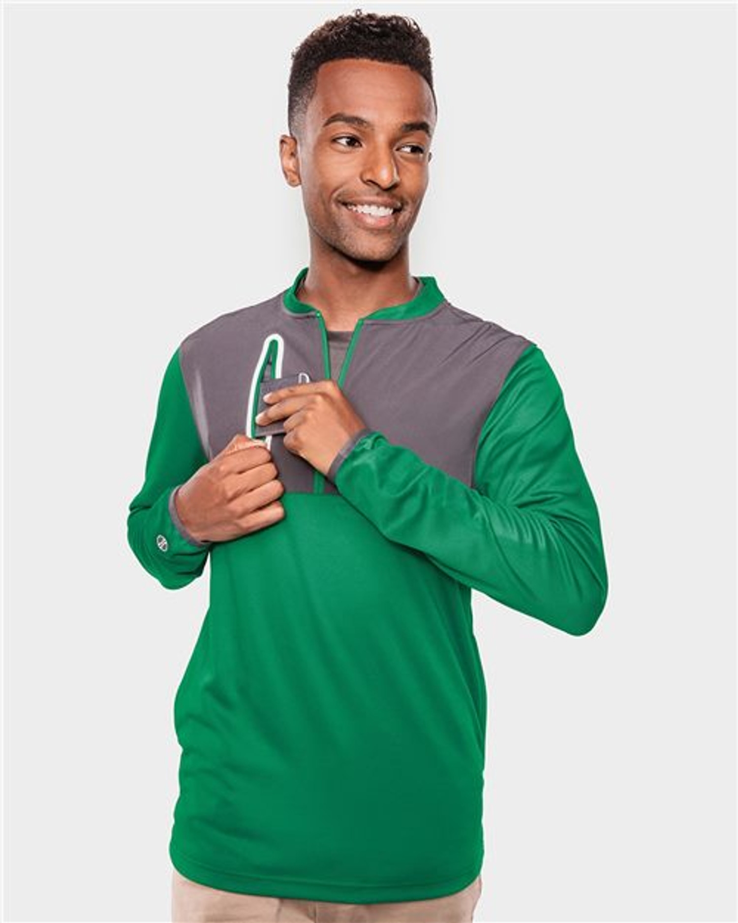 Weld Hybrid Quarter-Zip Pullover [229596]