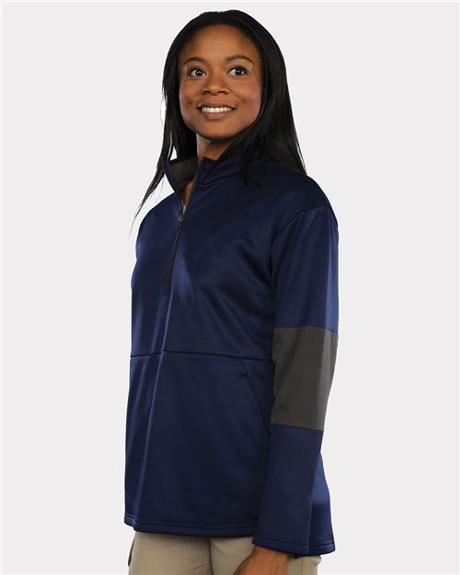 Storm Dfend™ Women's Sof-Stretch Quarter-Zip Pullover [229738]