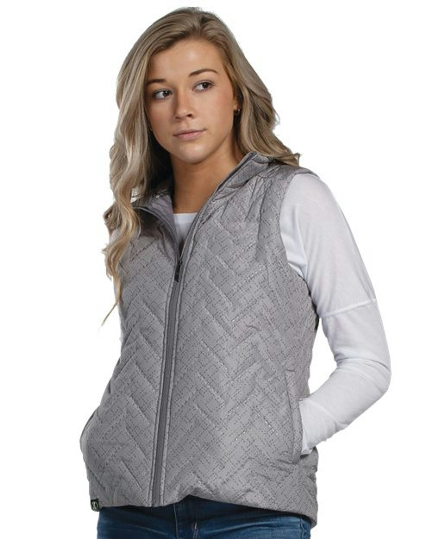 Women's Repreve® Eco Quilted Vest [229713]