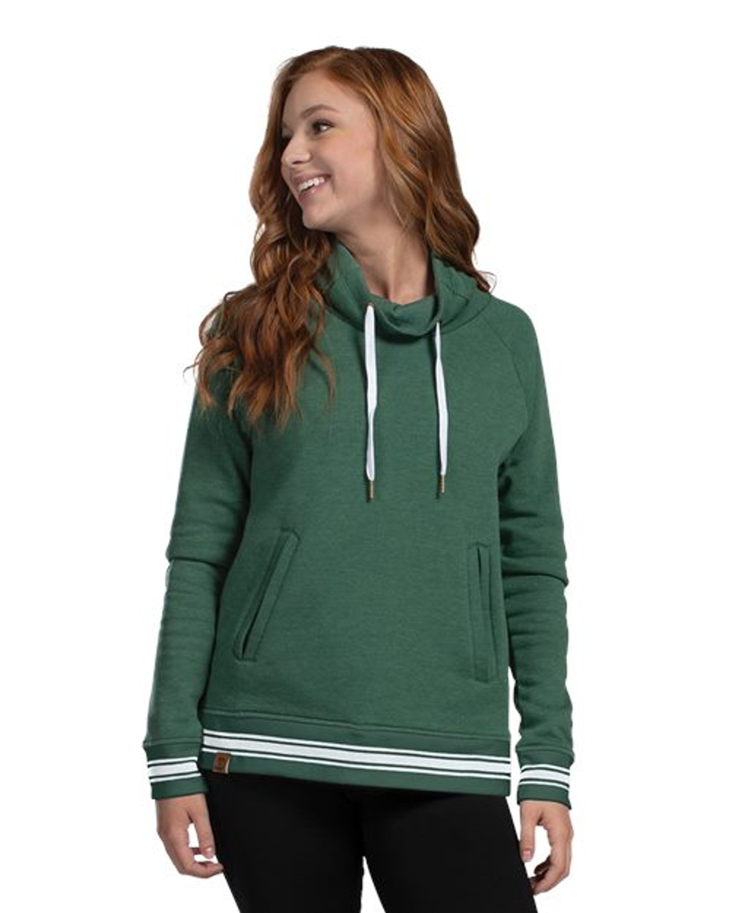 Women's All-American Fleece Funnel Neck Sweatshirt [229763]