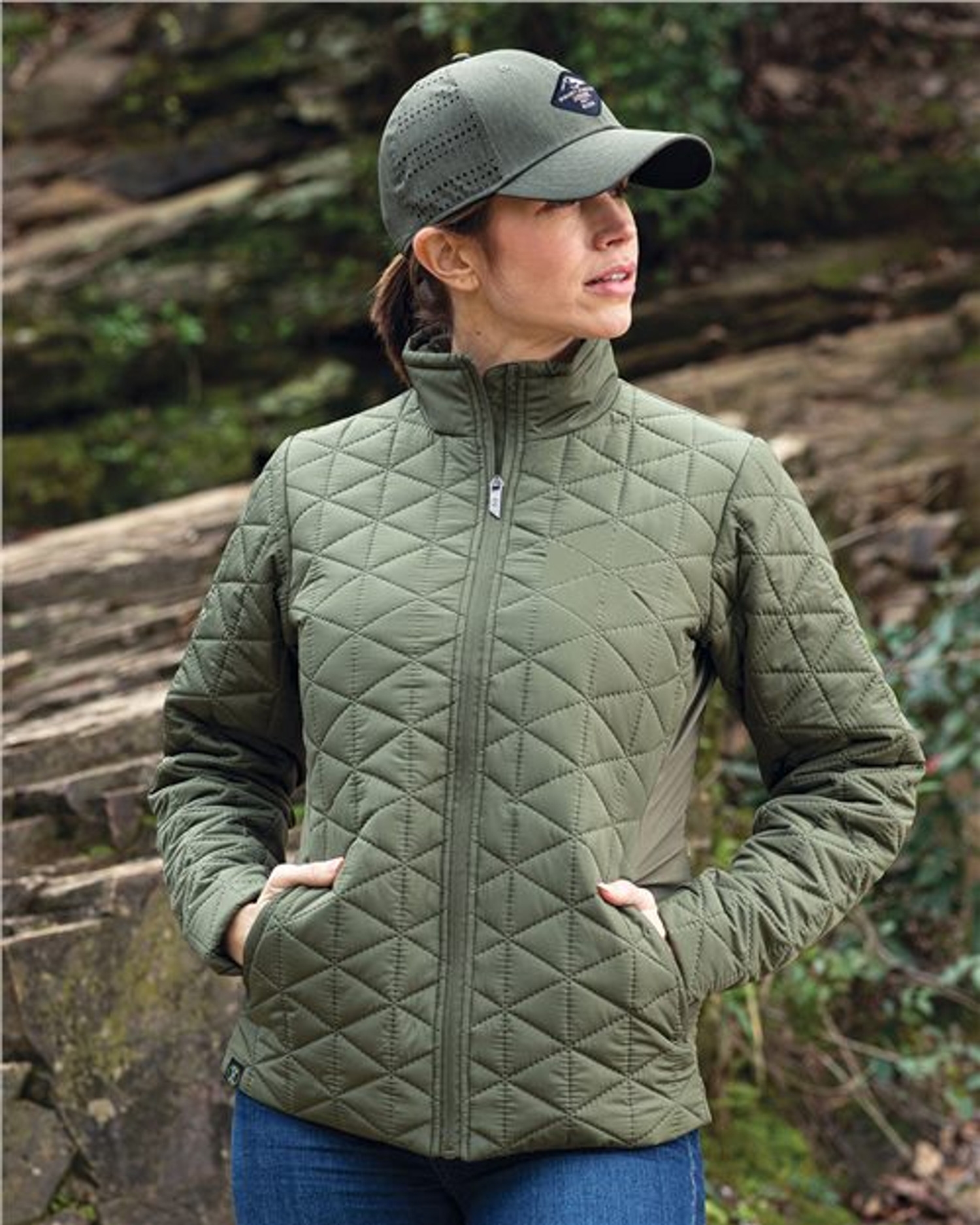 Women's Repreve® Eco Quilted Jacket [229716]