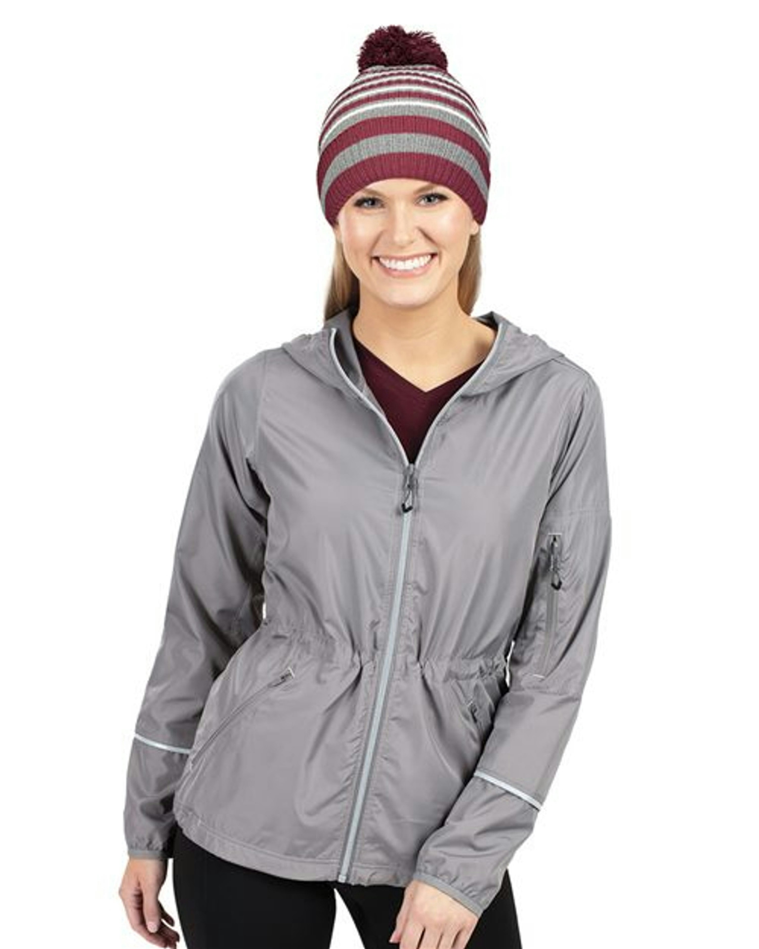 Women's Packable Hooded Jacket [229782]