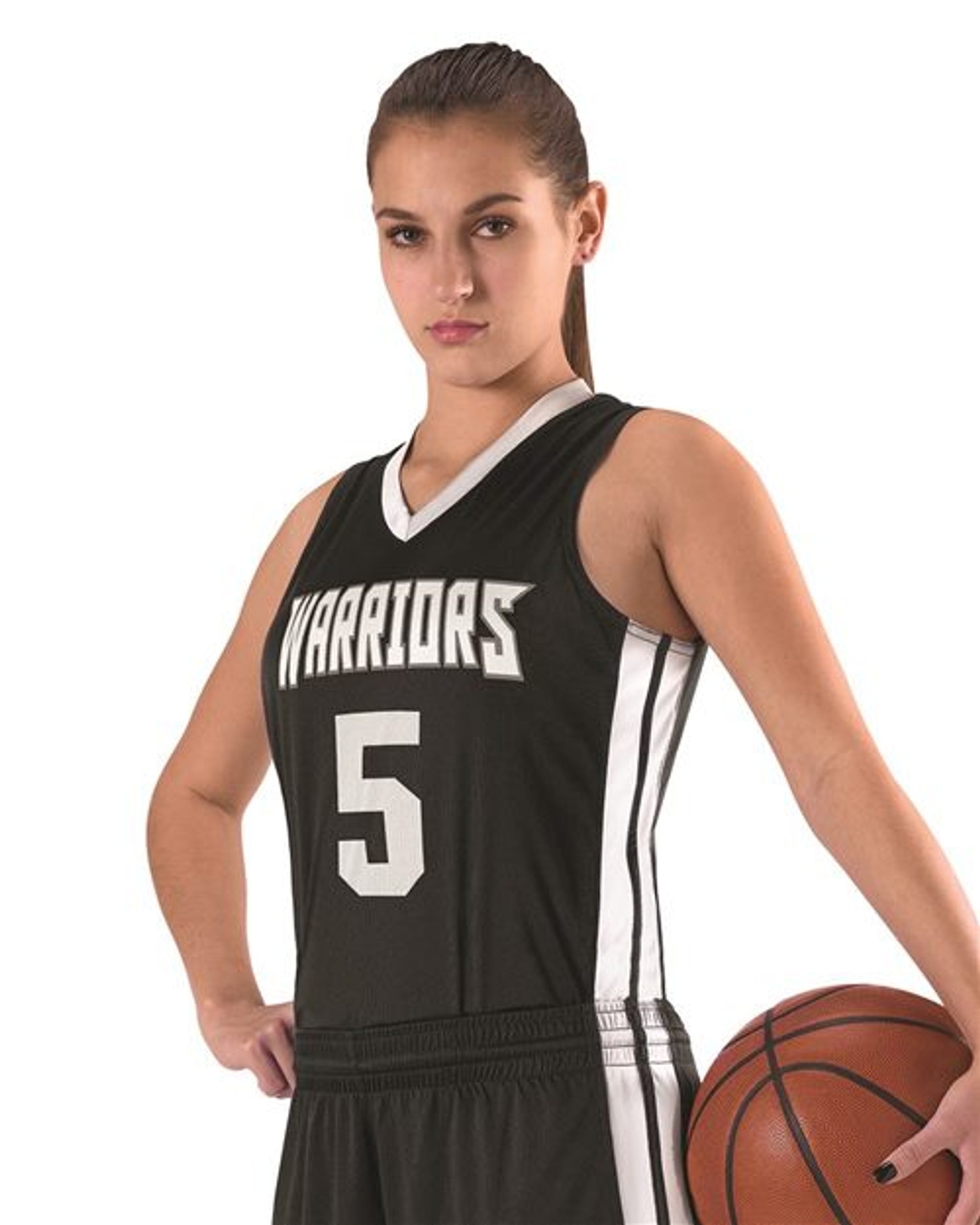 Women's Single Ply Basketball Jersey [538JW]