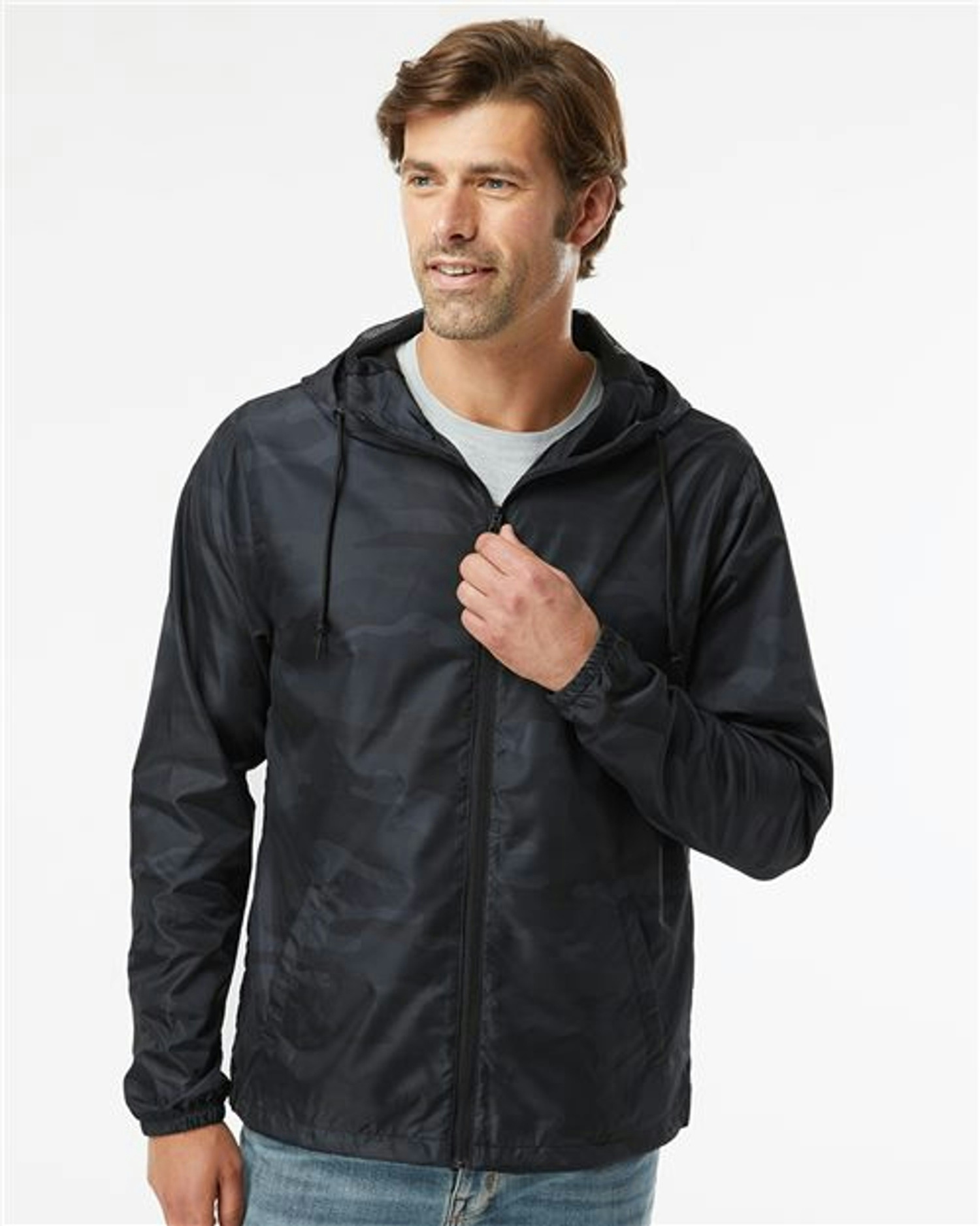 Lightweight Windbreaker Full-Zip Jacket [EXP54LWZ]