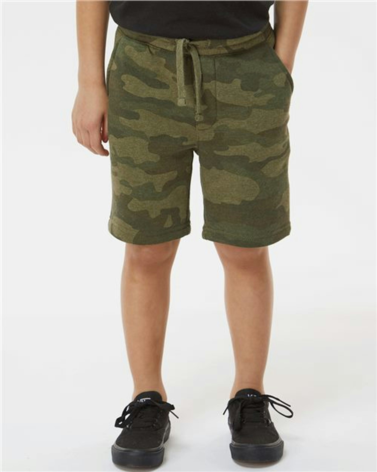 Youth Lightweight Special Blend Fleece Shorts [PRM16SRT]